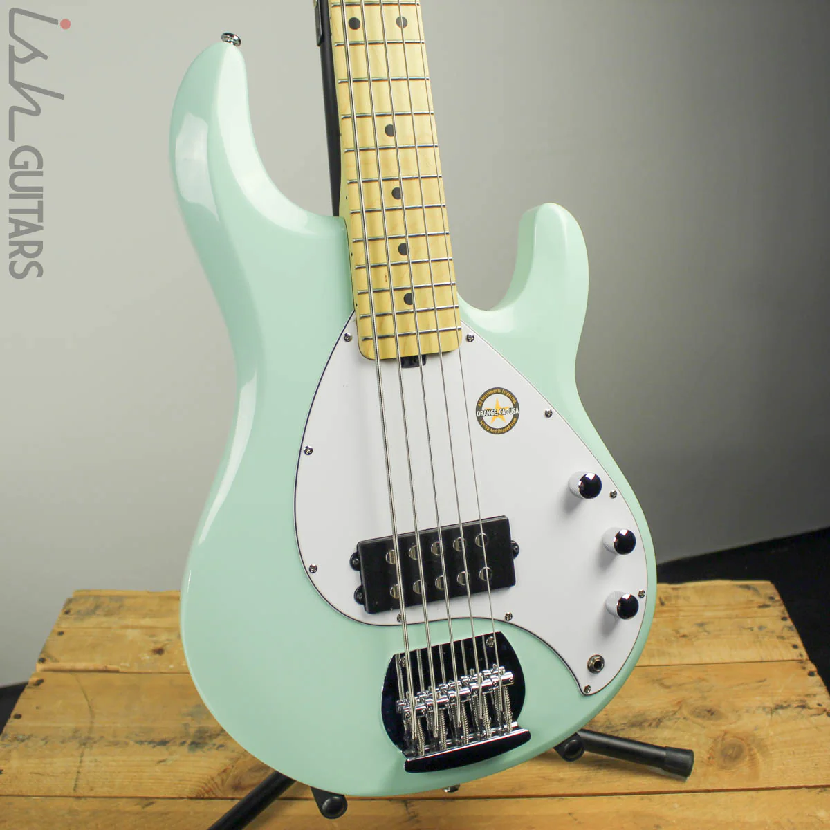 Sterling by Music Man StingRay 5 Mint Green