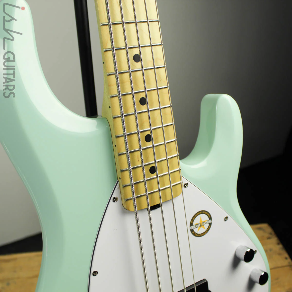Sterling by Music Man StingRay 5 Mint Green - Image 6