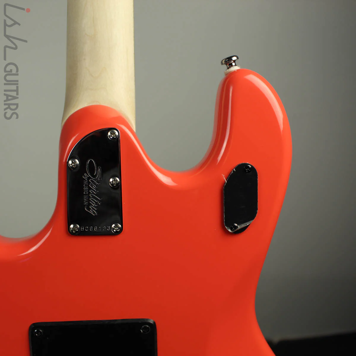 Sterling by Music Man StingRay Guitar Fiesta Red SR30 - Image 9