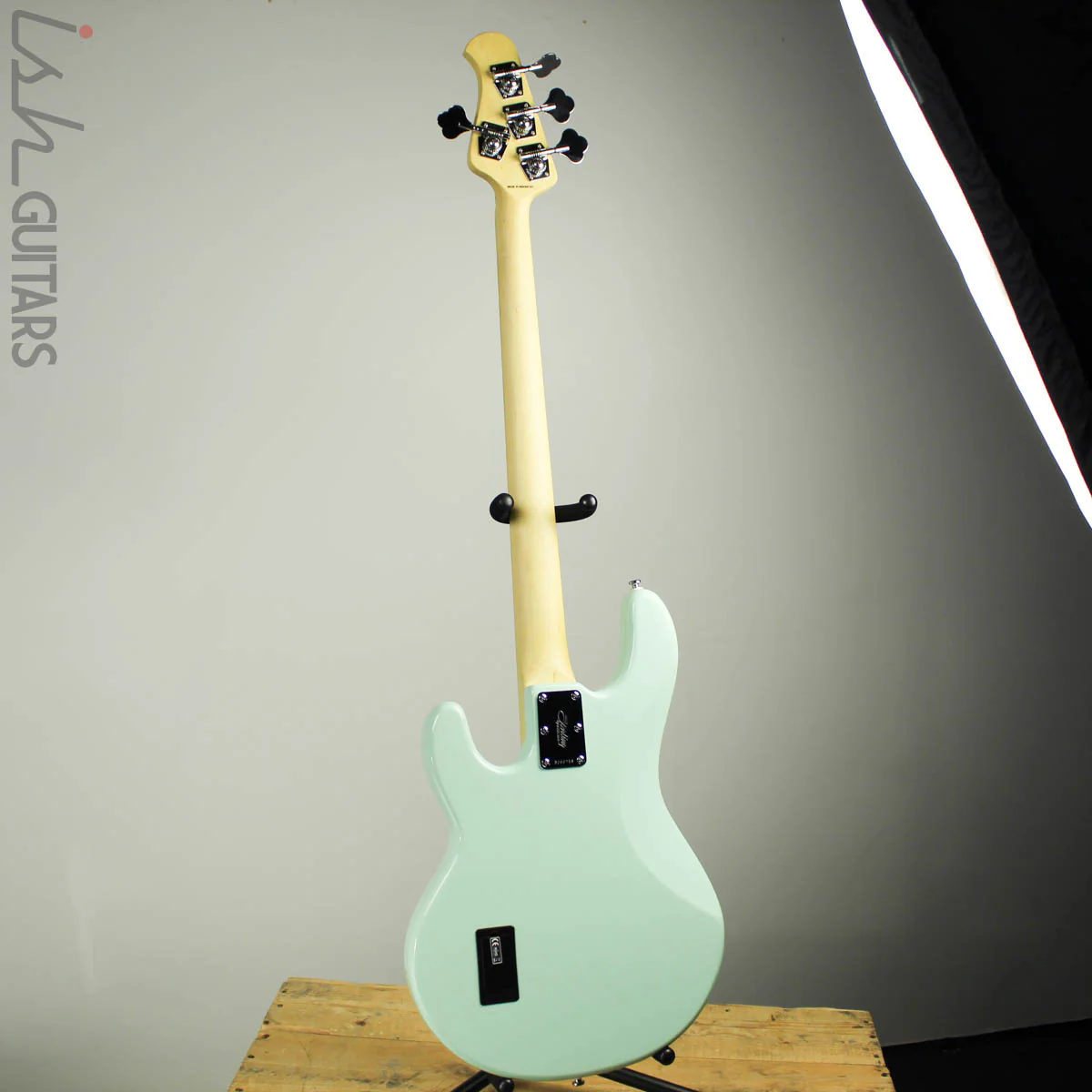 Sterling by Music Man StingRay Ray4 Mint Green - Image 7