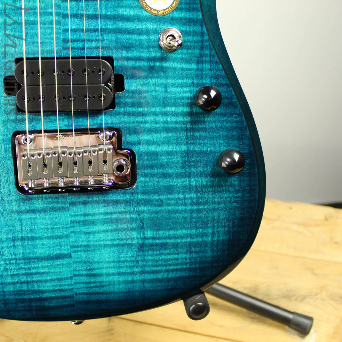 Sterling JP150 Flame Maple Teal - Image 3