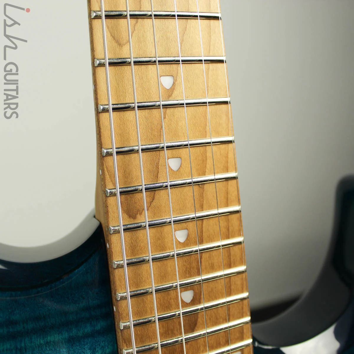 Sterling JP150 Flame Maple Teal - Image 5