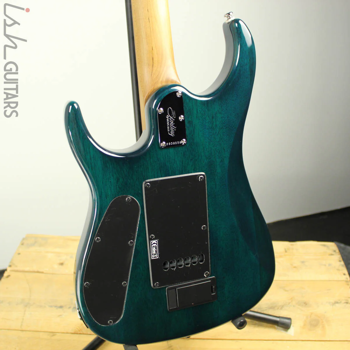 Sterling JP150 Flame Maple Teal - Image 9