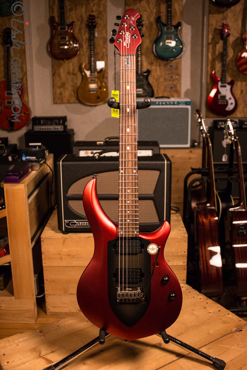 Sterling by Music Man MAJ100-ICR John Petrucci Signature Series Majesty Electric Guitar - Image 2