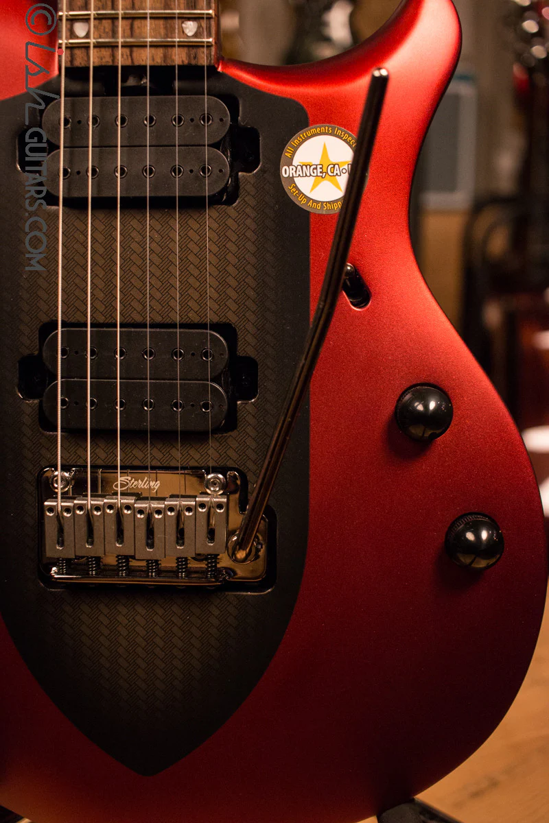 Sterling by Music Man MAJ100-ICR John Petrucci Signature Series Majesty Electric Guitar - Image 4