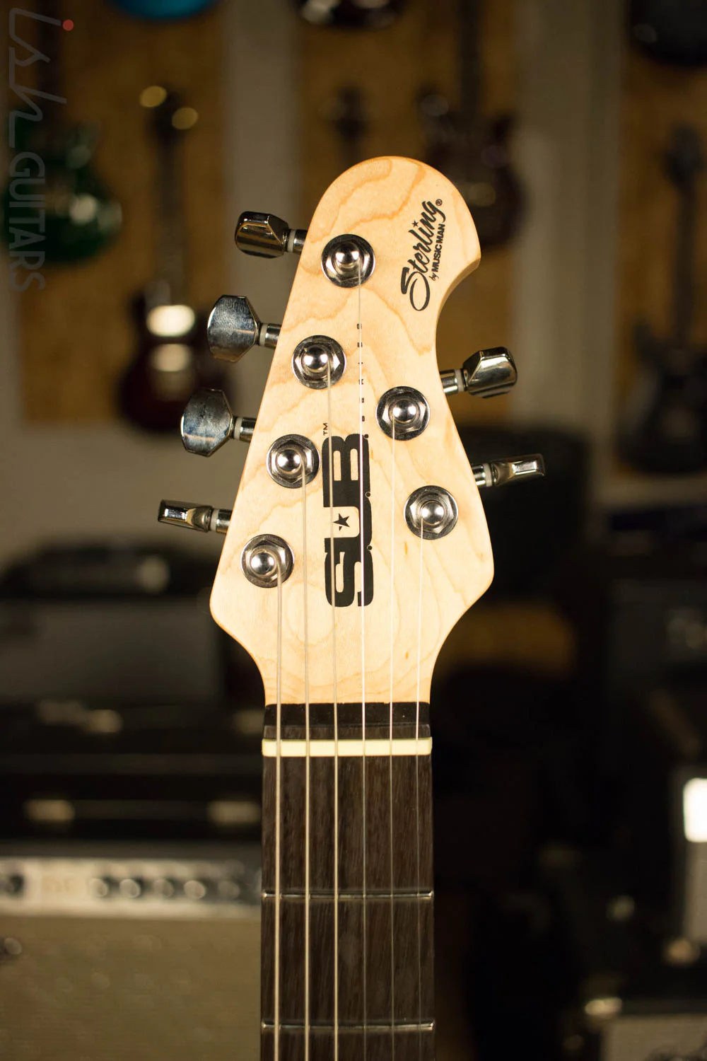 Sterling by Music Man Silo3 Silhouette Electric Guitar Tobacco Sunburst - Image 5
