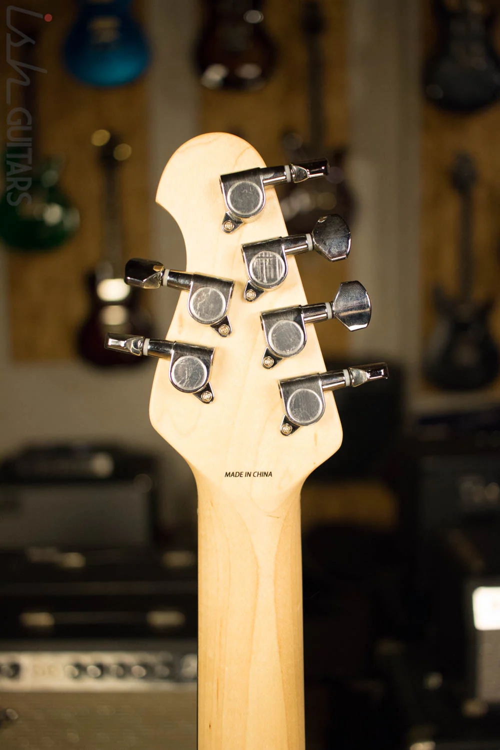 Sterling by Music Man Silo3 Silhouette Electric Guitar Tobacco Sunburst - Image 9