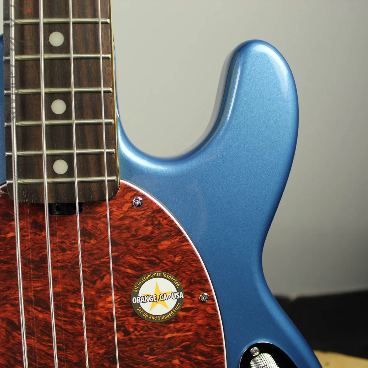 Sterling by Music Man StingRay Ray24CA Toluca Lake Blue - Image 4