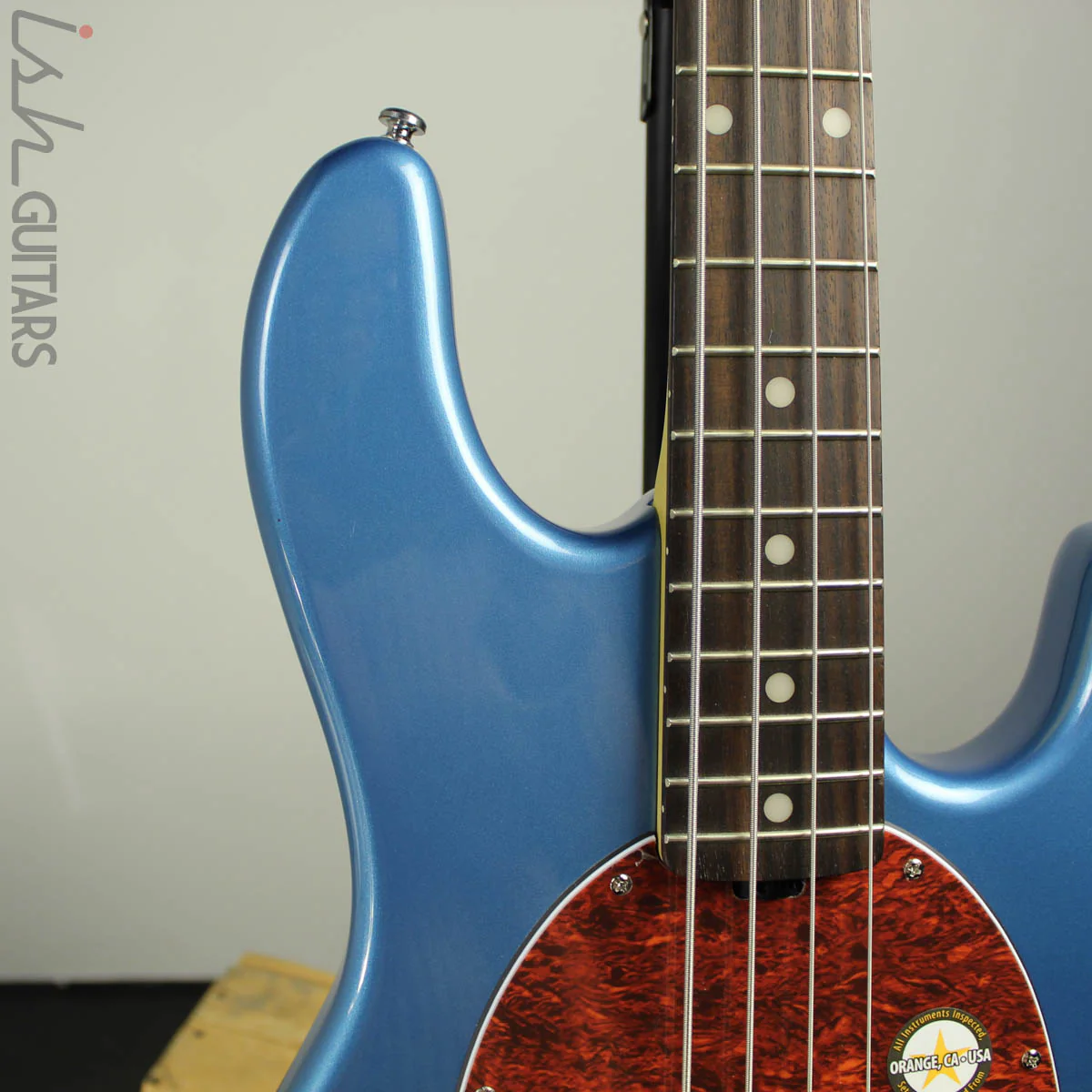 Sterling by Music Man StingRay Ray24CA Toluca Lake Blue - Image 5