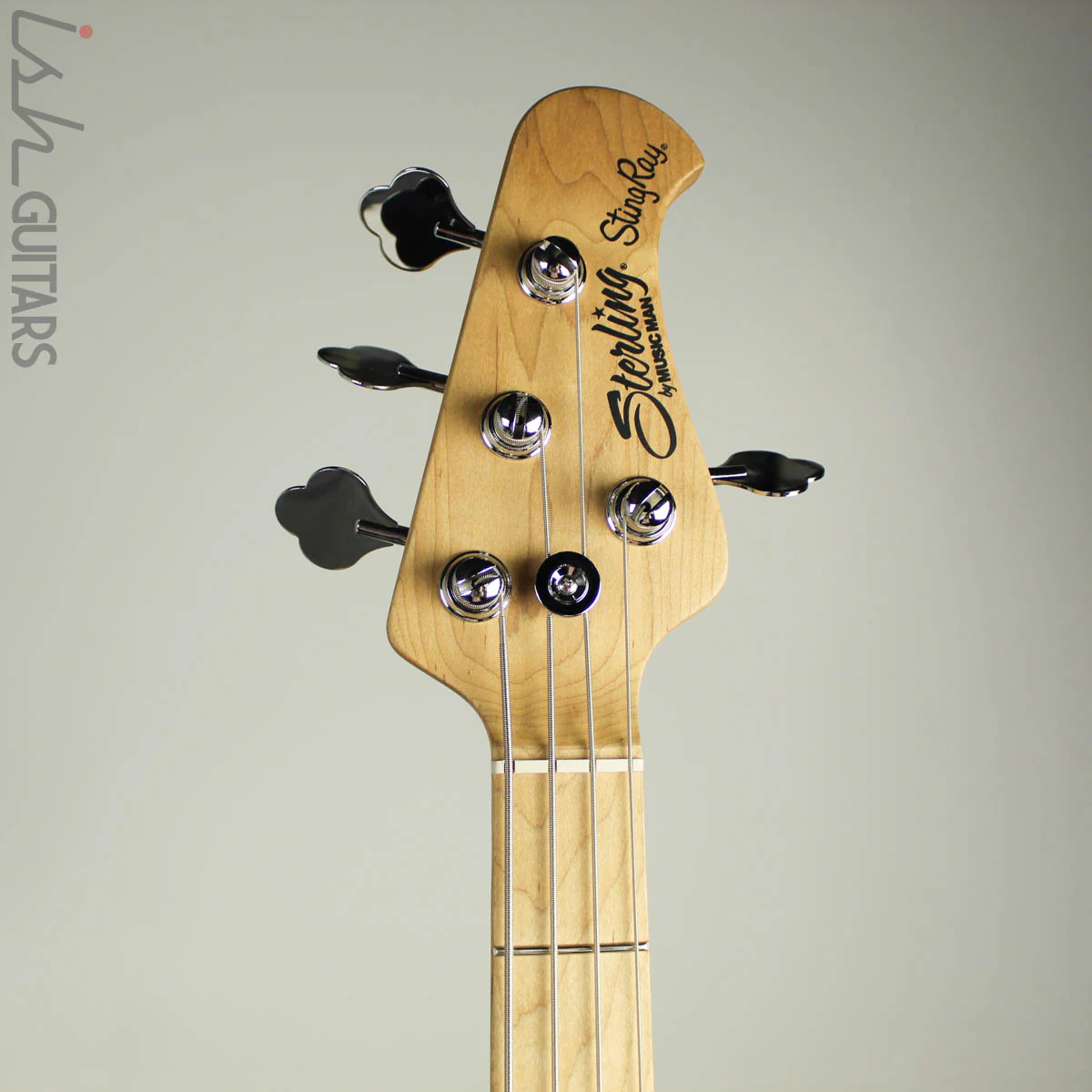 Sterling by Music Man StingRay Ray34HH Pearl White - Image 6