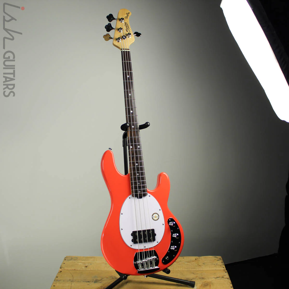 Sterling by Music Man StingRay4 Fiesta Red - Image 2