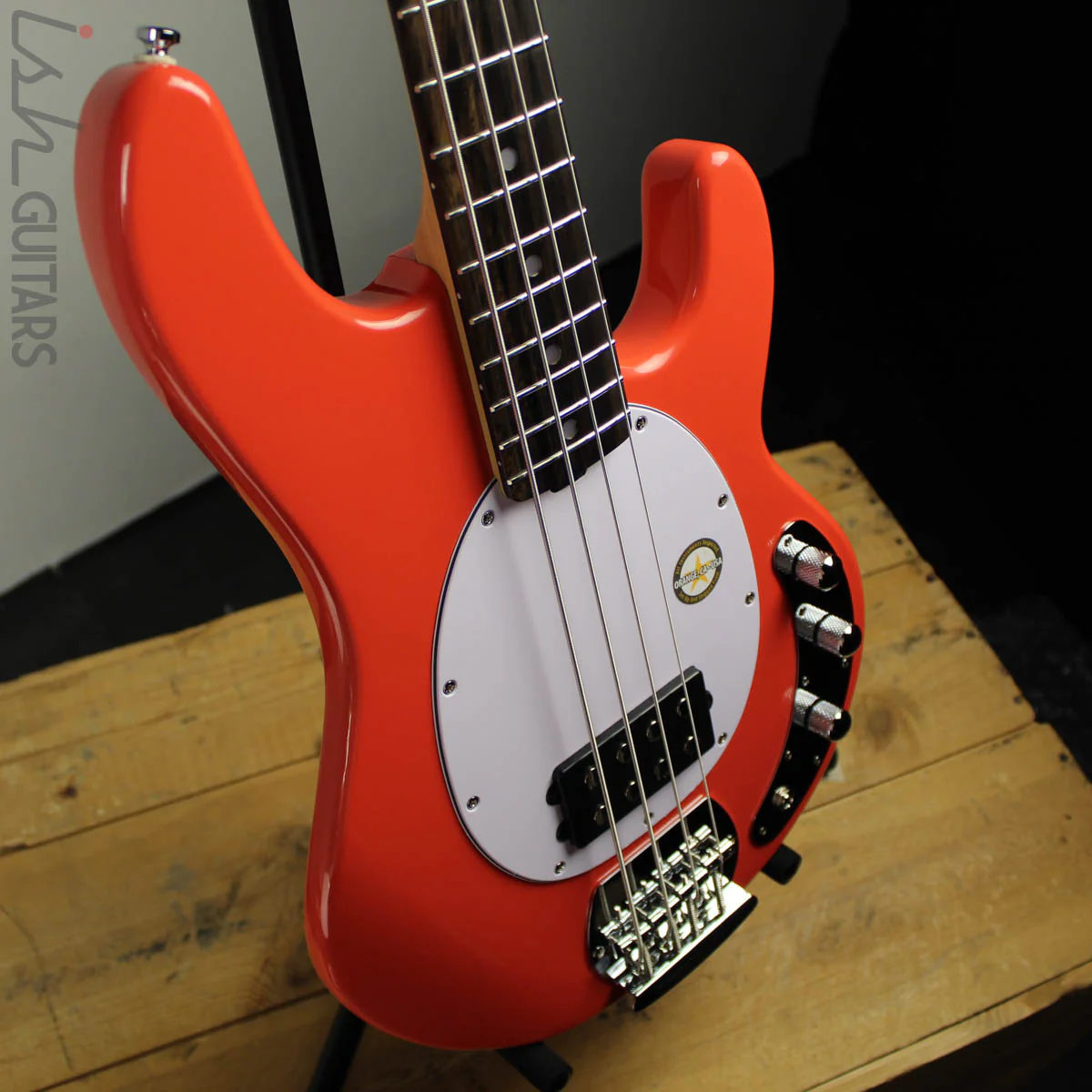 Sterling by Music Man StingRay4 Fiesta Red - Image 6