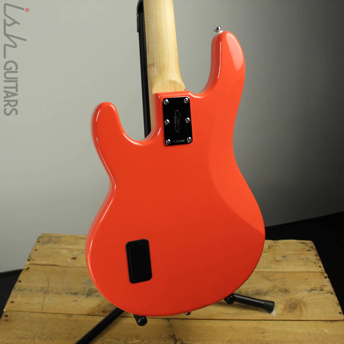Sterling by Music Man StingRay4 Fiesta Red - Image 8