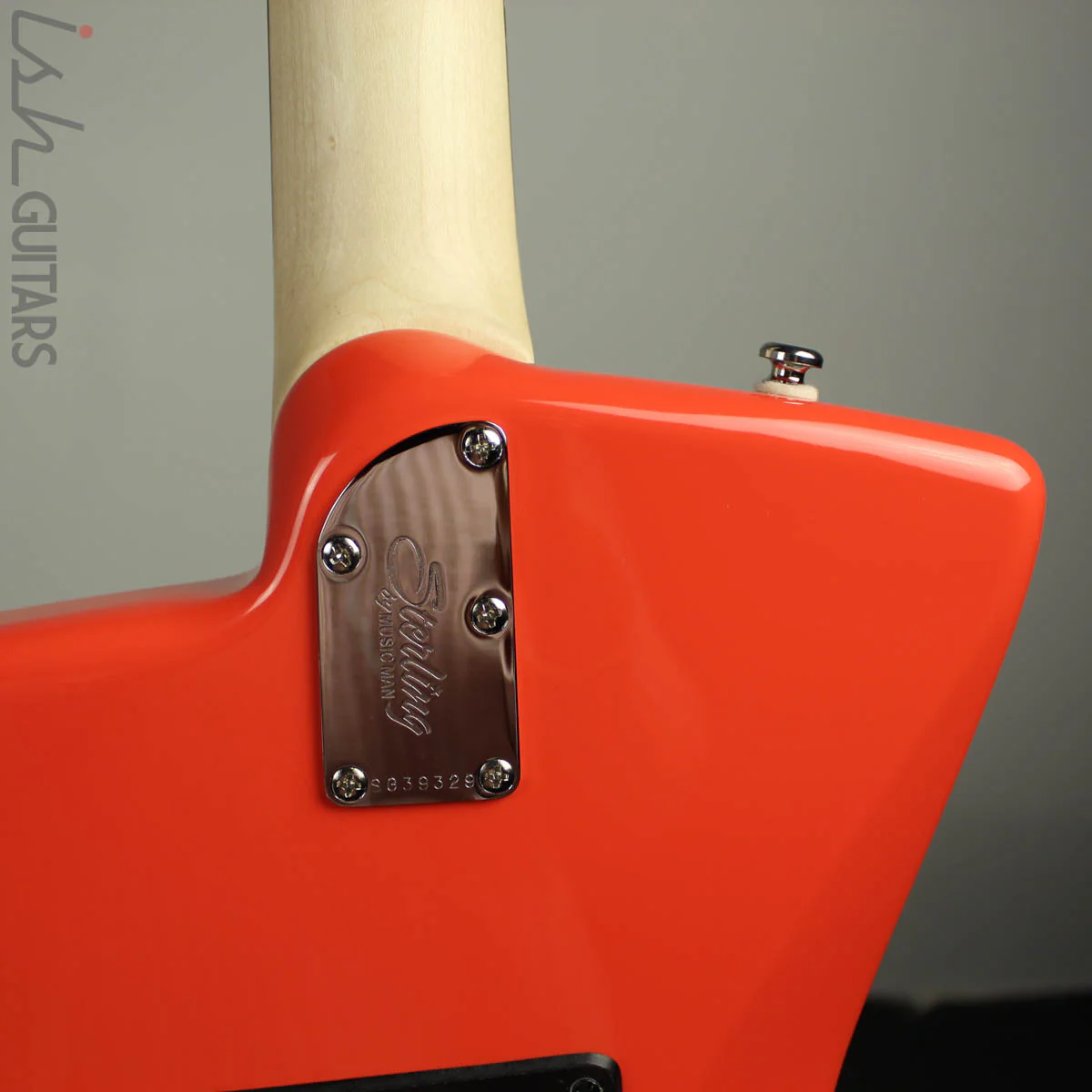 2019 Sterling by Music Man St. Vincent HH Fiesta Red STV60HH-FRD B-Stock - Image 11