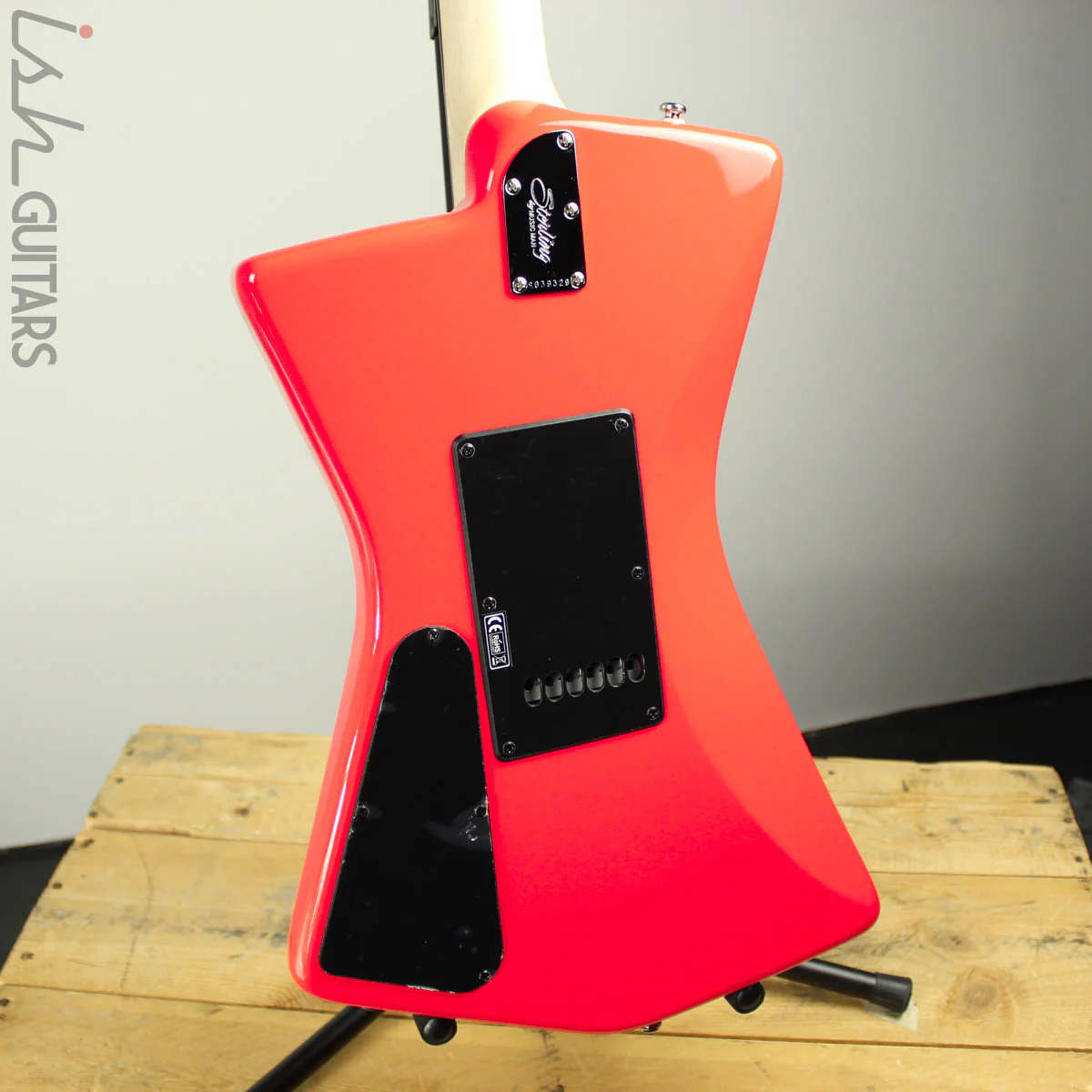 2019 Sterling by Music Man St. Vincent HH Fiesta Red STV60HH-FRD B-Stock - Image 9
