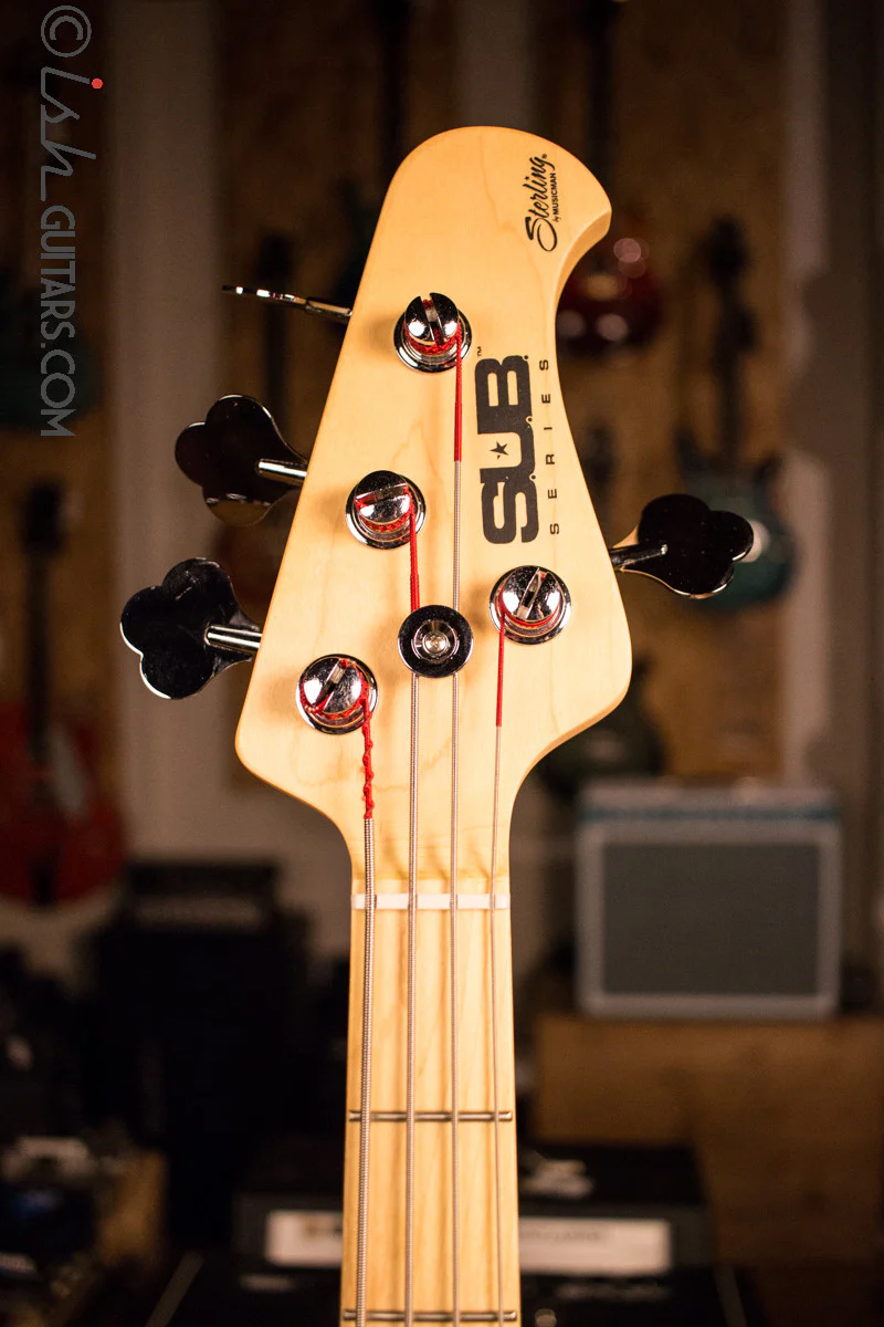 Sterling by Musicman SUB Ray4 Electric Bass - Mint Green - Image 5