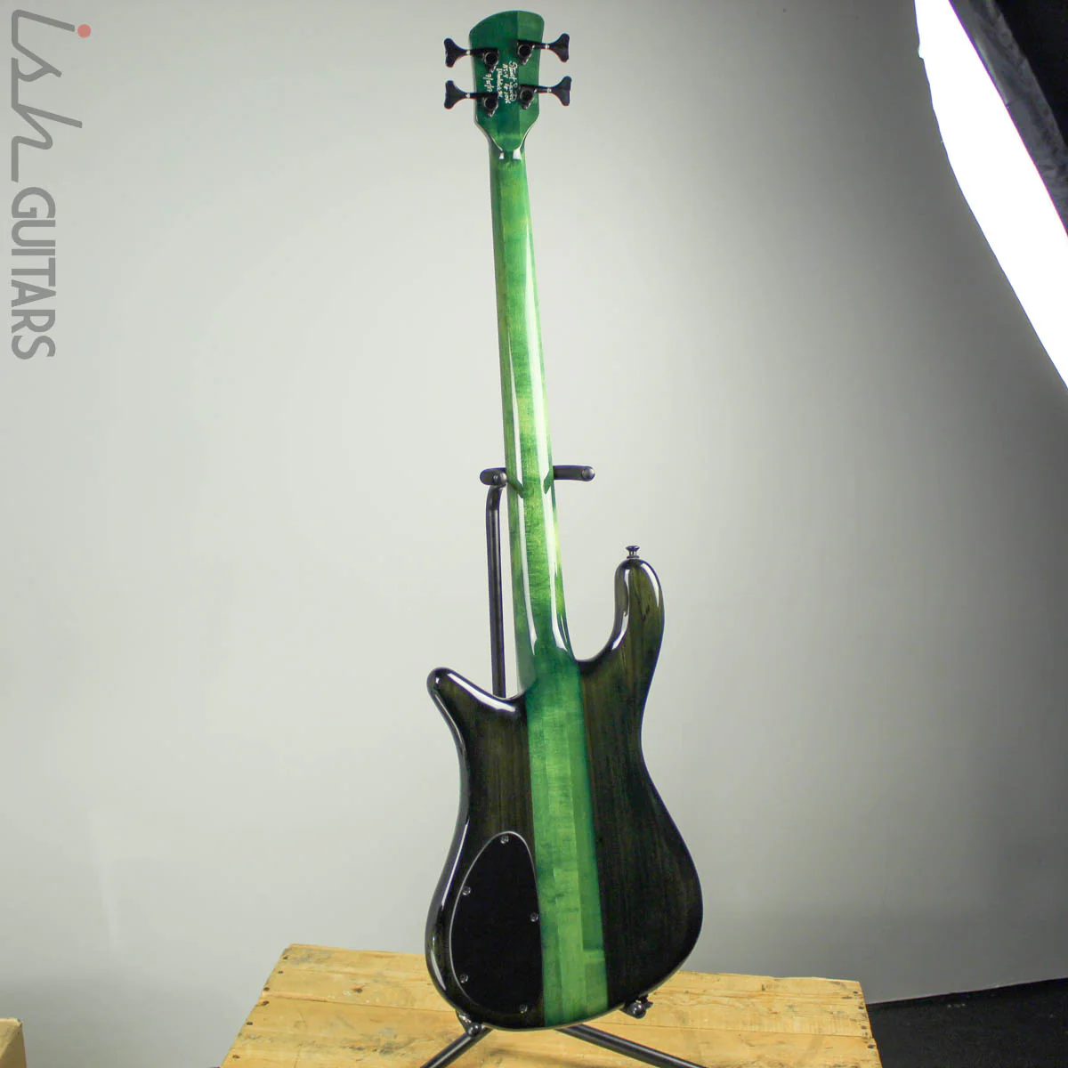 USA Spector NS-4 Custom Algae Green Helium Redwood 7.9 pounds! - Image 8