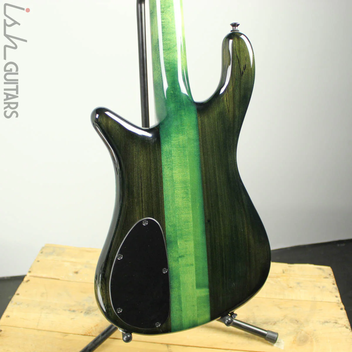 USA Spector NS-4 Custom Algae Green Helium Redwood 7.9 pounds! - Image 9
