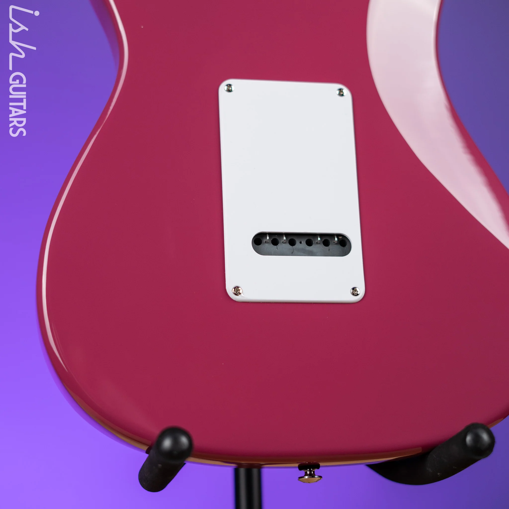 PRS SE Silver Sky Dragon Fruit Demo - Image 10