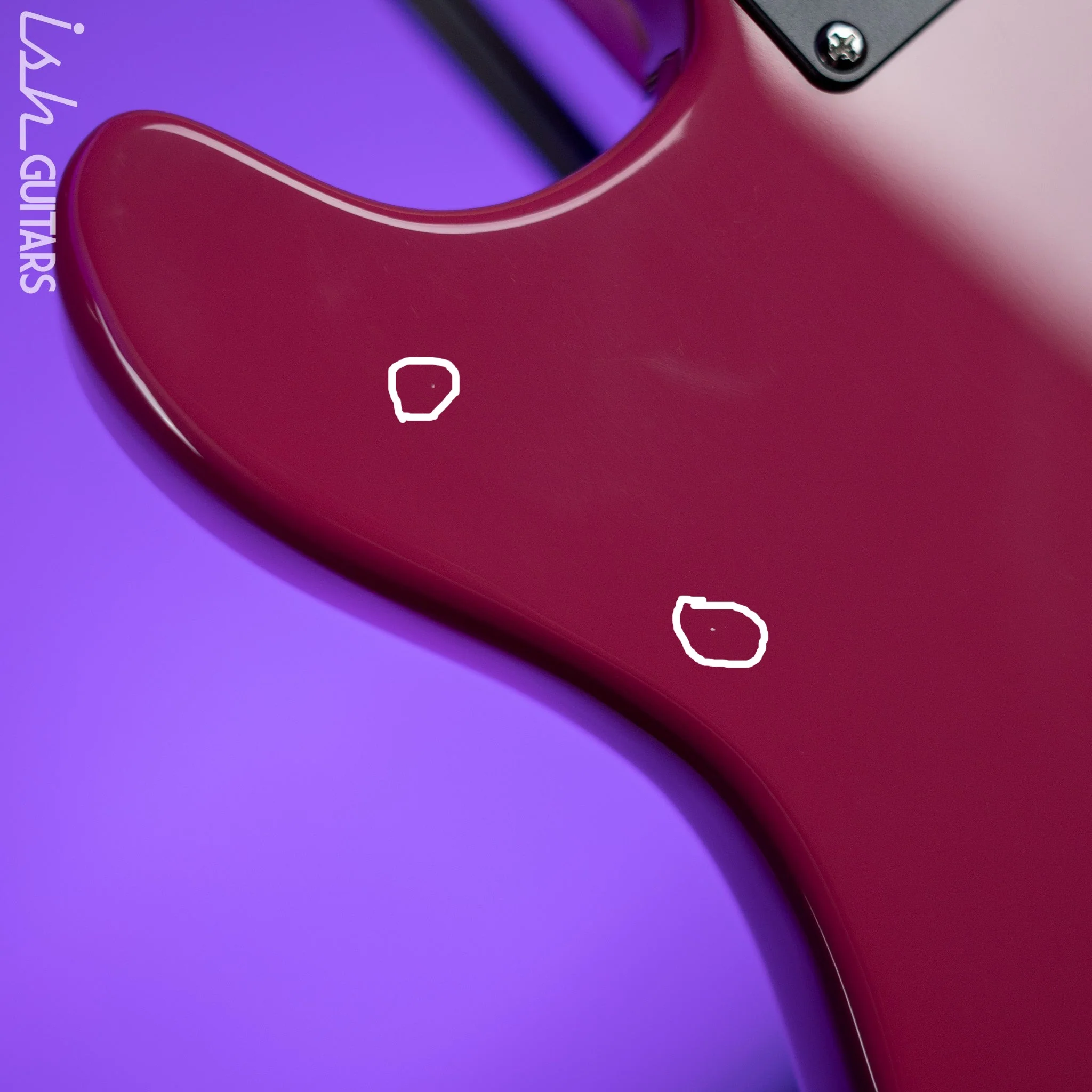 PRS SE Silver Sky Dragon Fruit Demo - Image 11