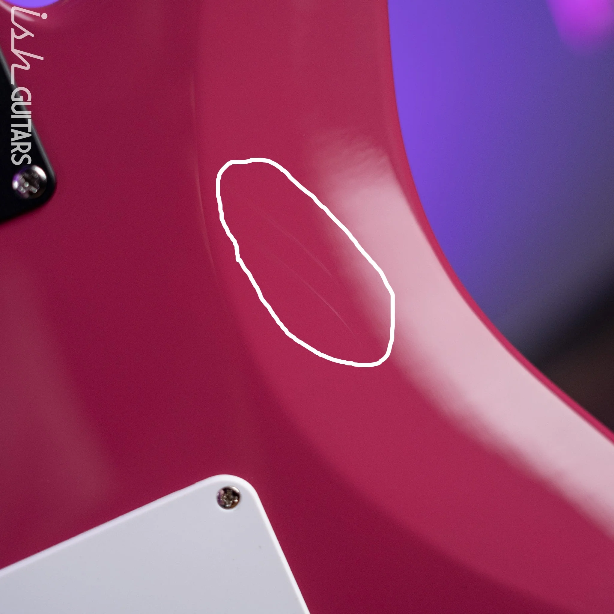 PRS SE Silver Sky Dragon Fruit Demo - Image 12