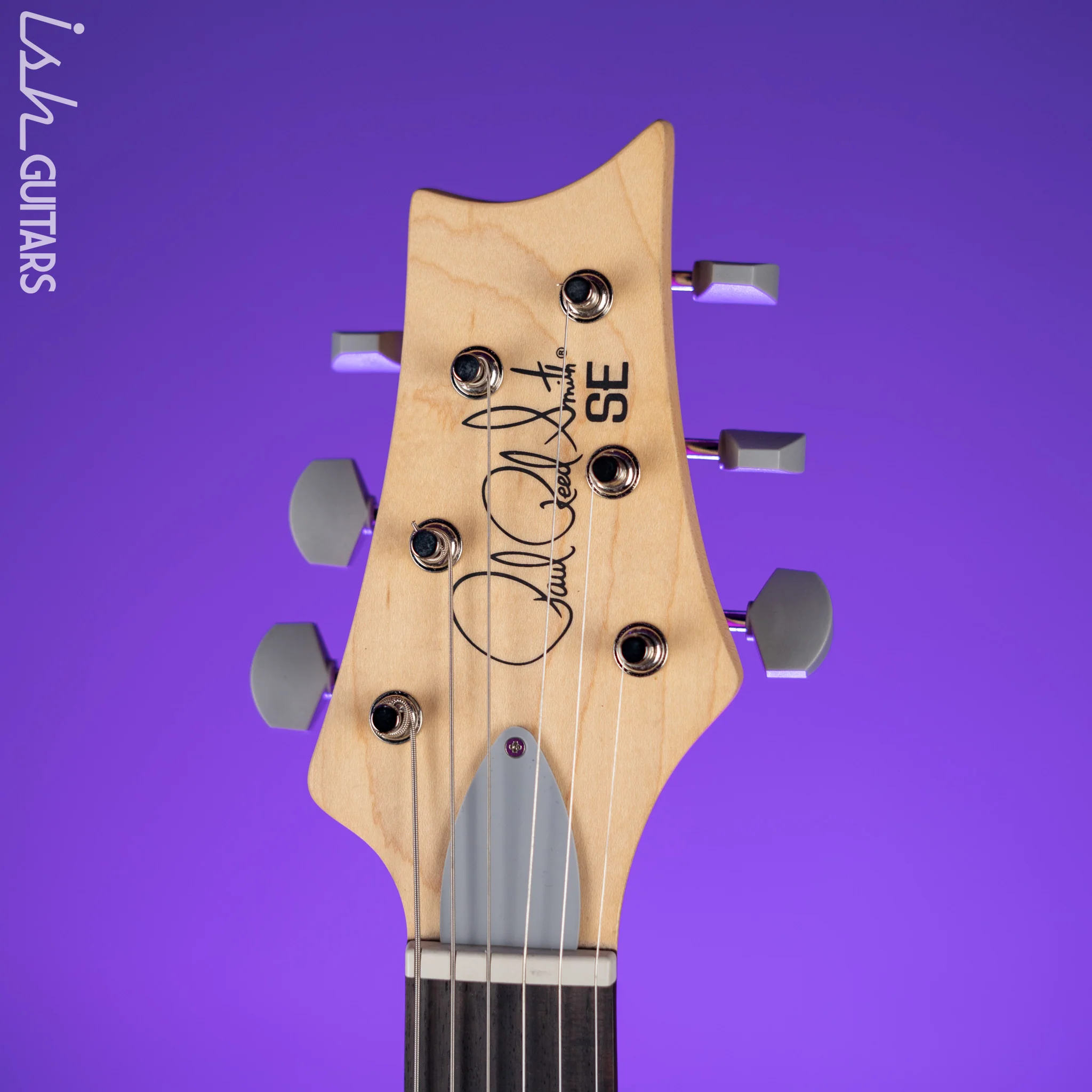 PRS SE Silver Sky Dragon Fruit Demo - Image 6