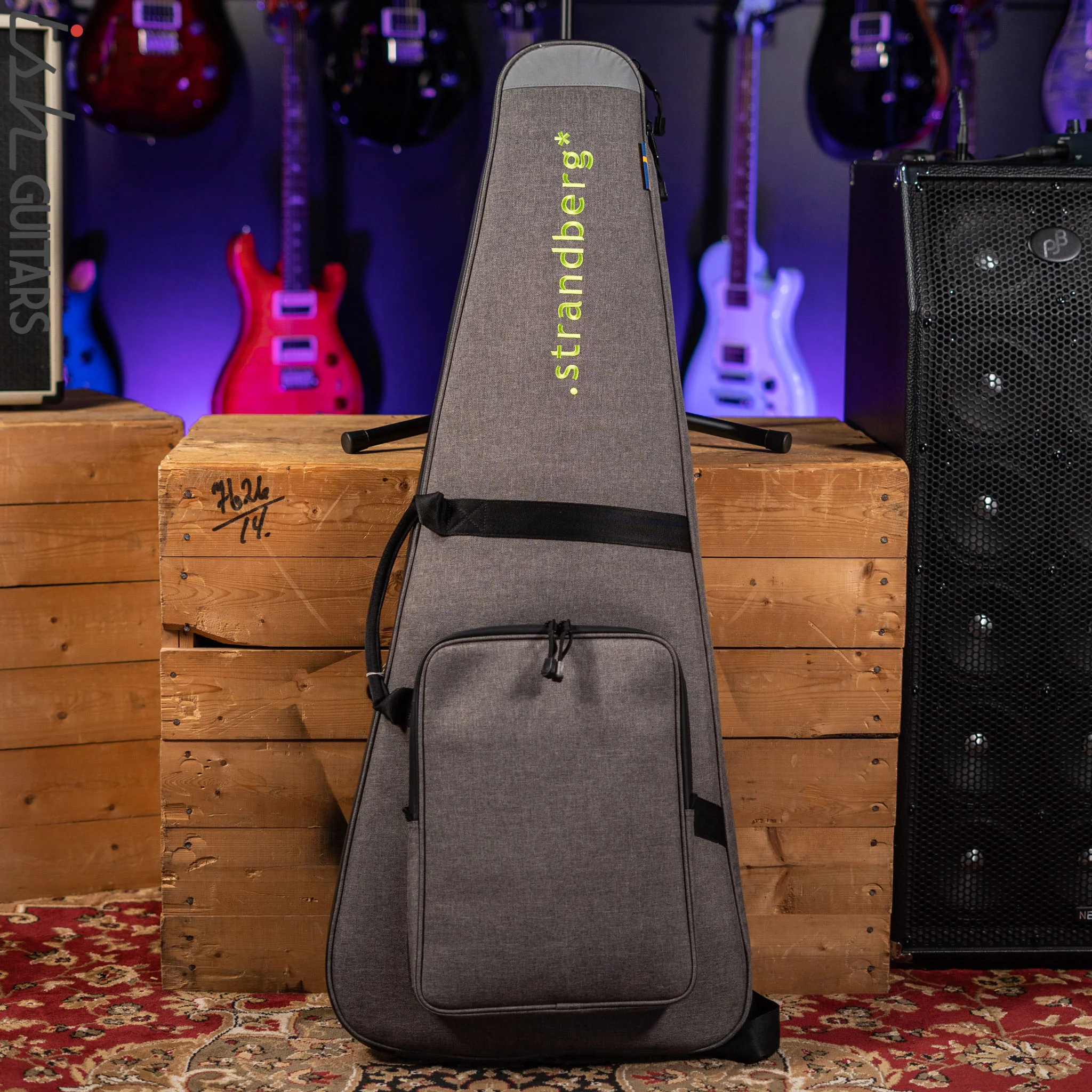 Strandberg Boden 5 Original 5-String Bass Natural Satin - Image 15