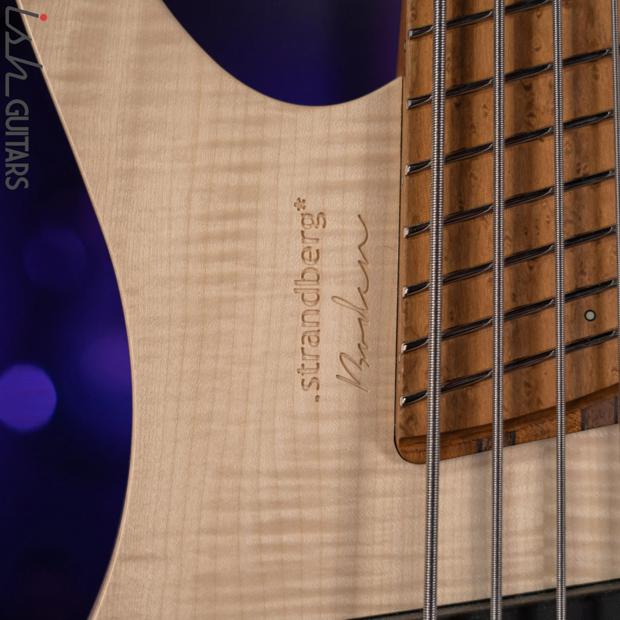 Strandberg Boden 5 Original 5-String Bass Natural Satin - Image 6