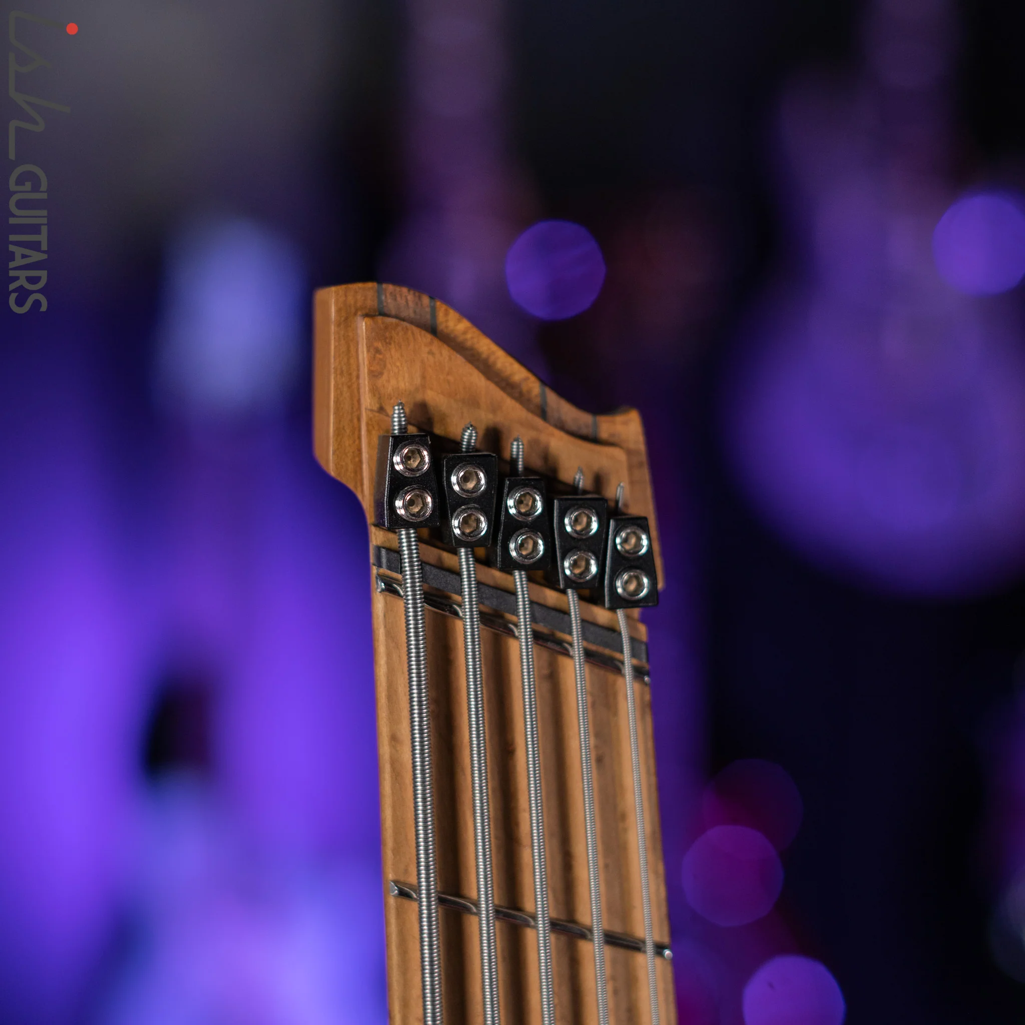 Strandberg Boden 5 Original 5-String Bass Natural Satin - Image 7