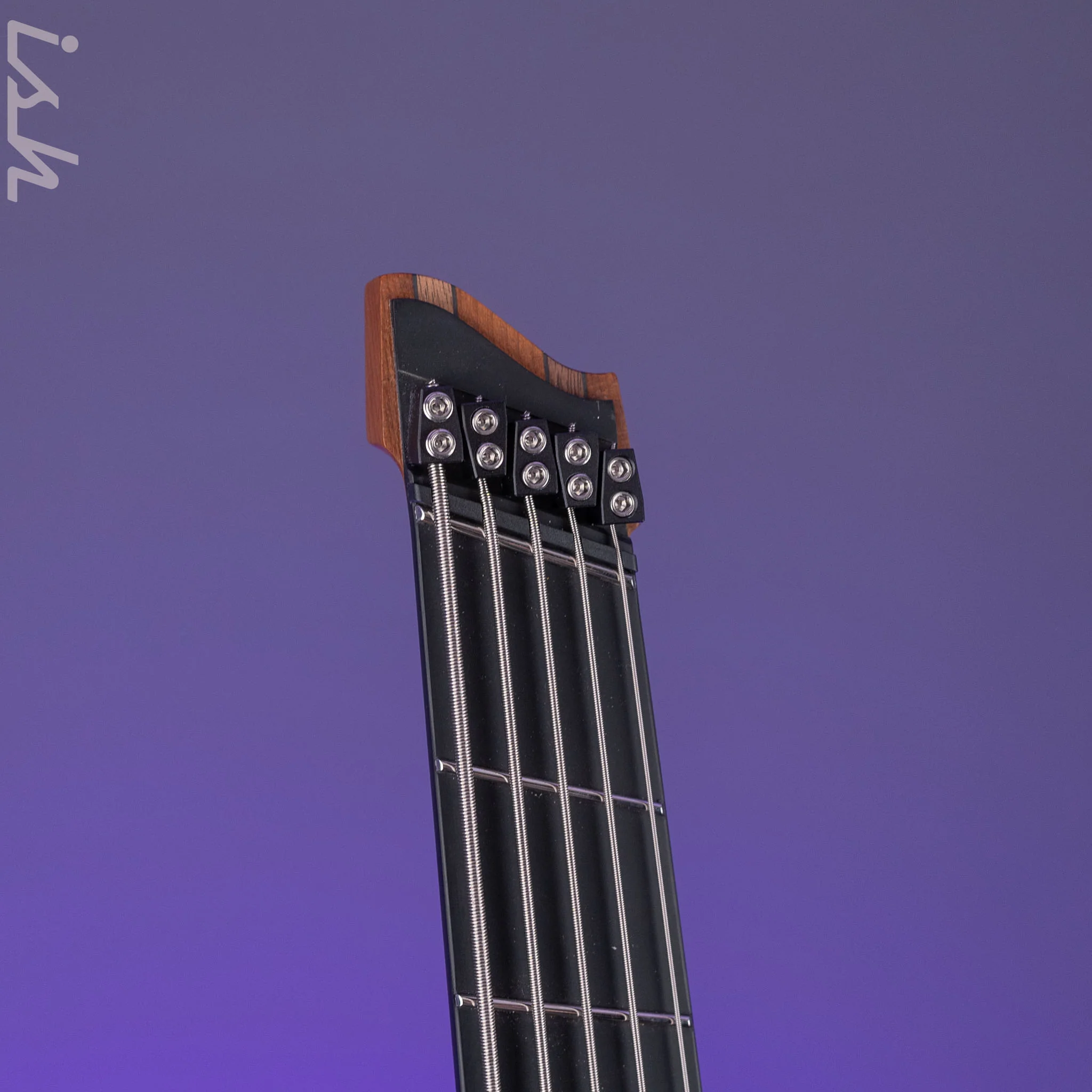 Strandberg Boden Bass Prog 5 Brown Richlite Fretboard - Image 6