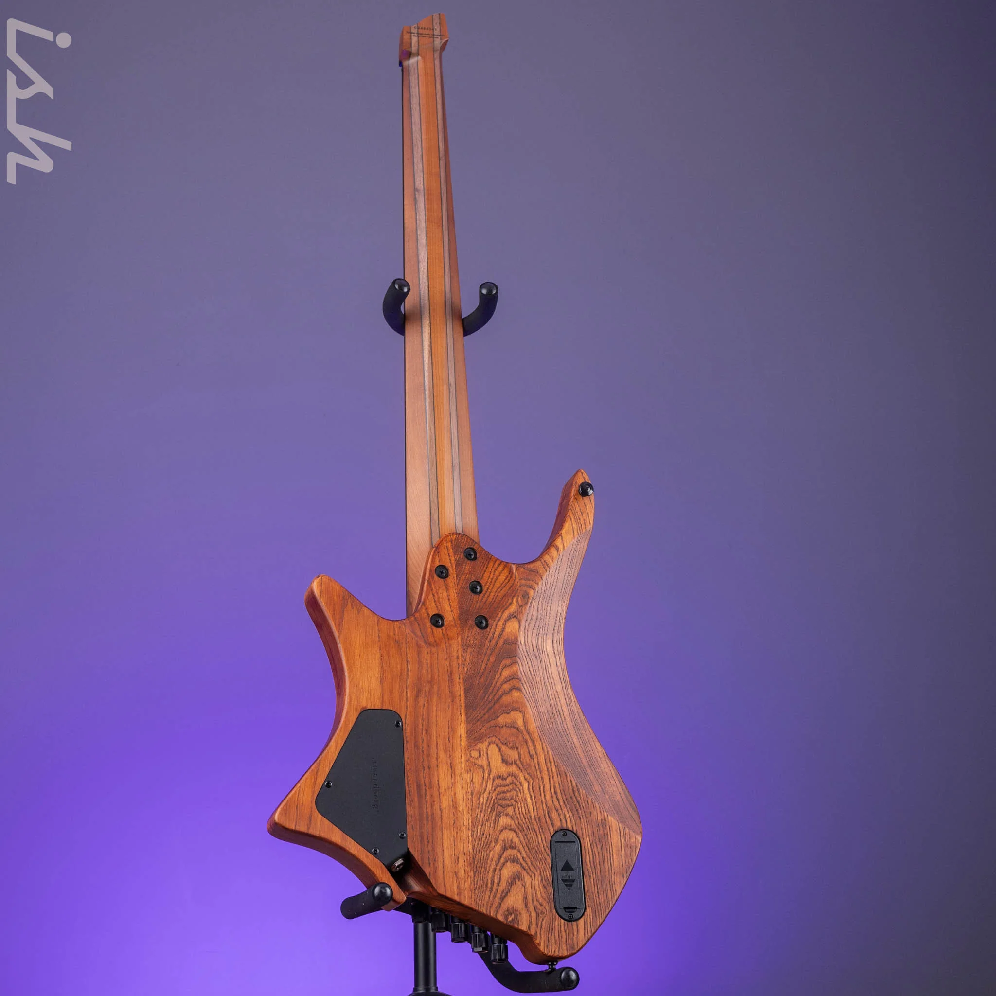 Strandberg Boden Bass Prog 5 Brown Richlite Fretboard - Image 7