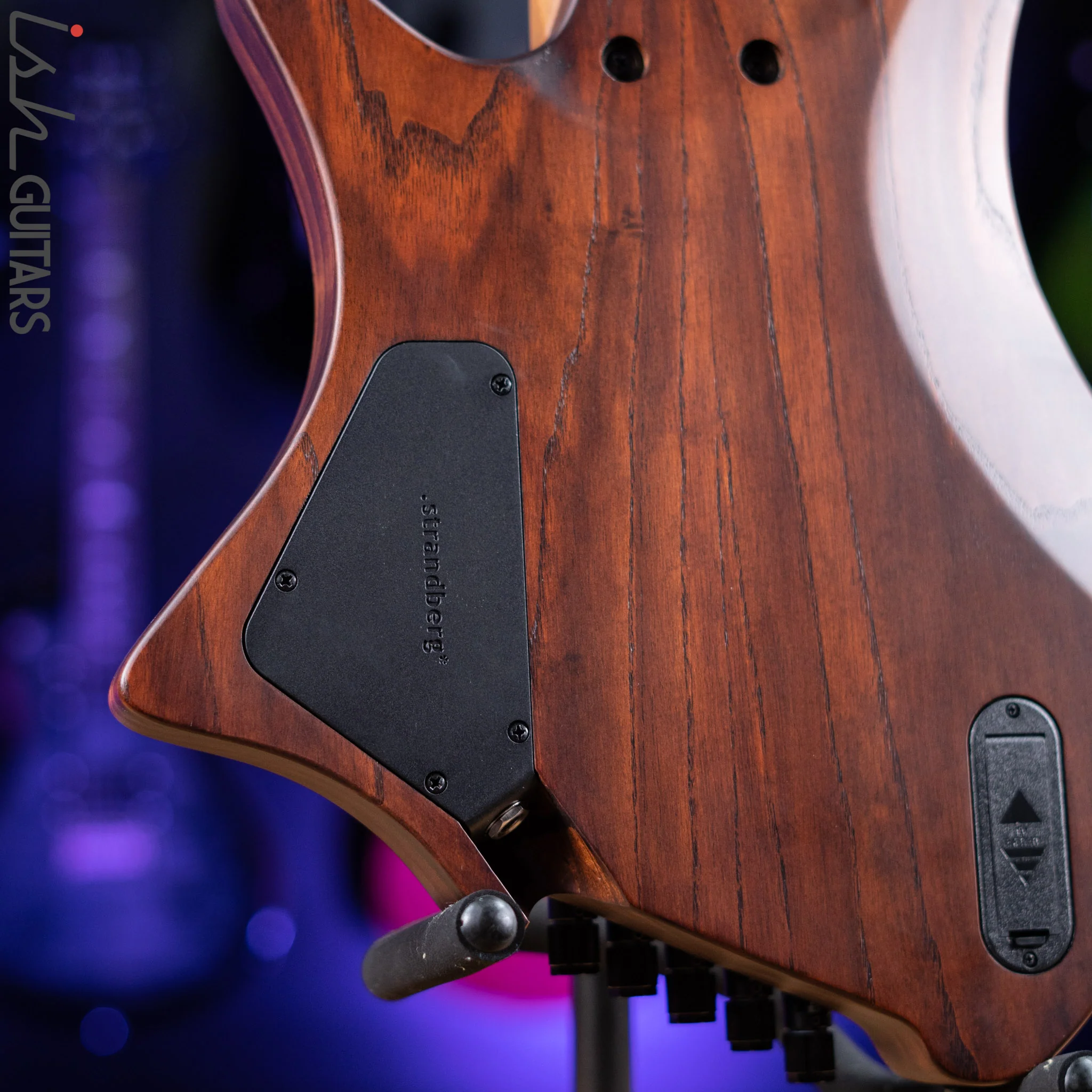 Strandberg Boden Bass Prog 5 Richlite Fretboard Brown - Image 9