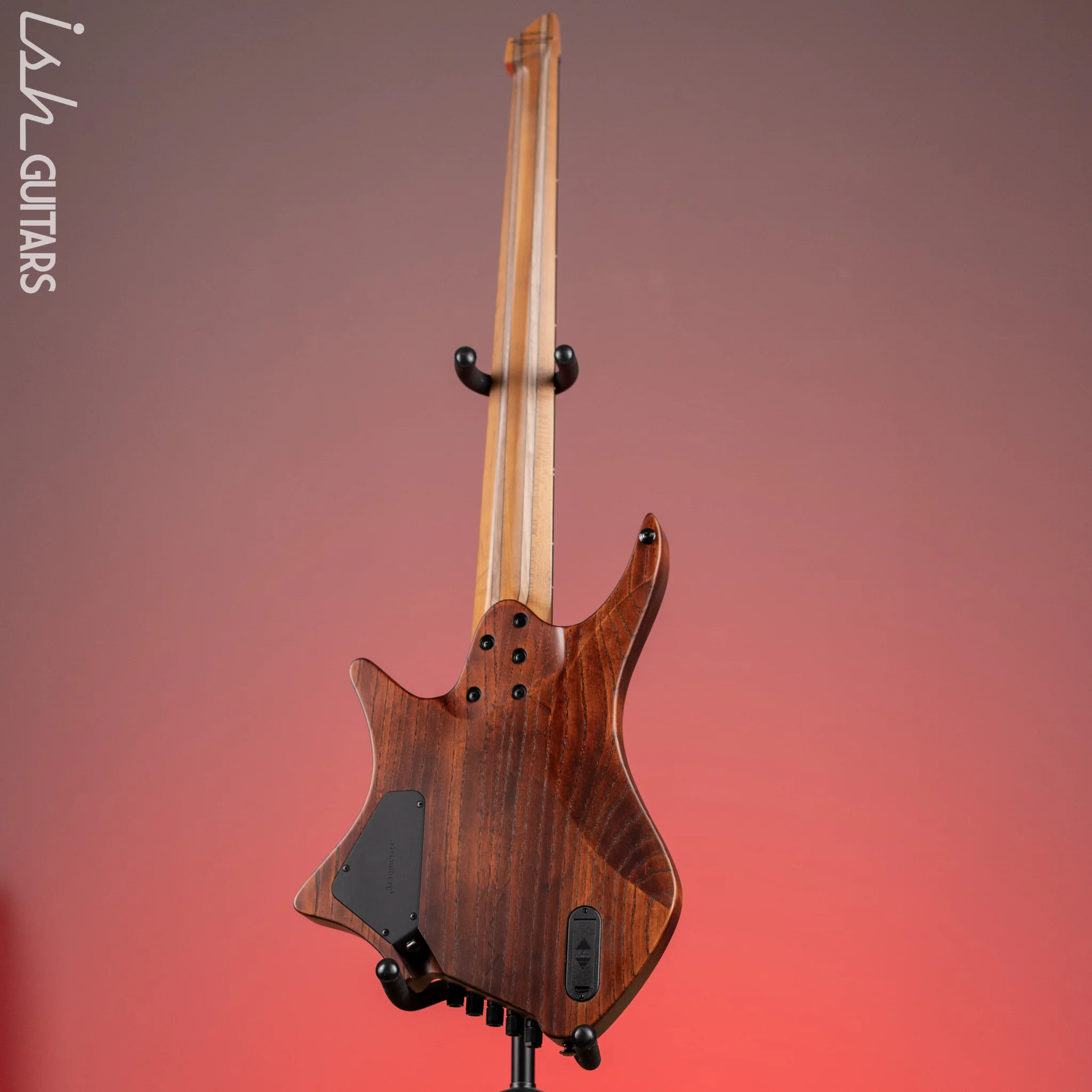 Strandberg Boden Bass Prog 5 Richlite Fretboard Brown - Image 6