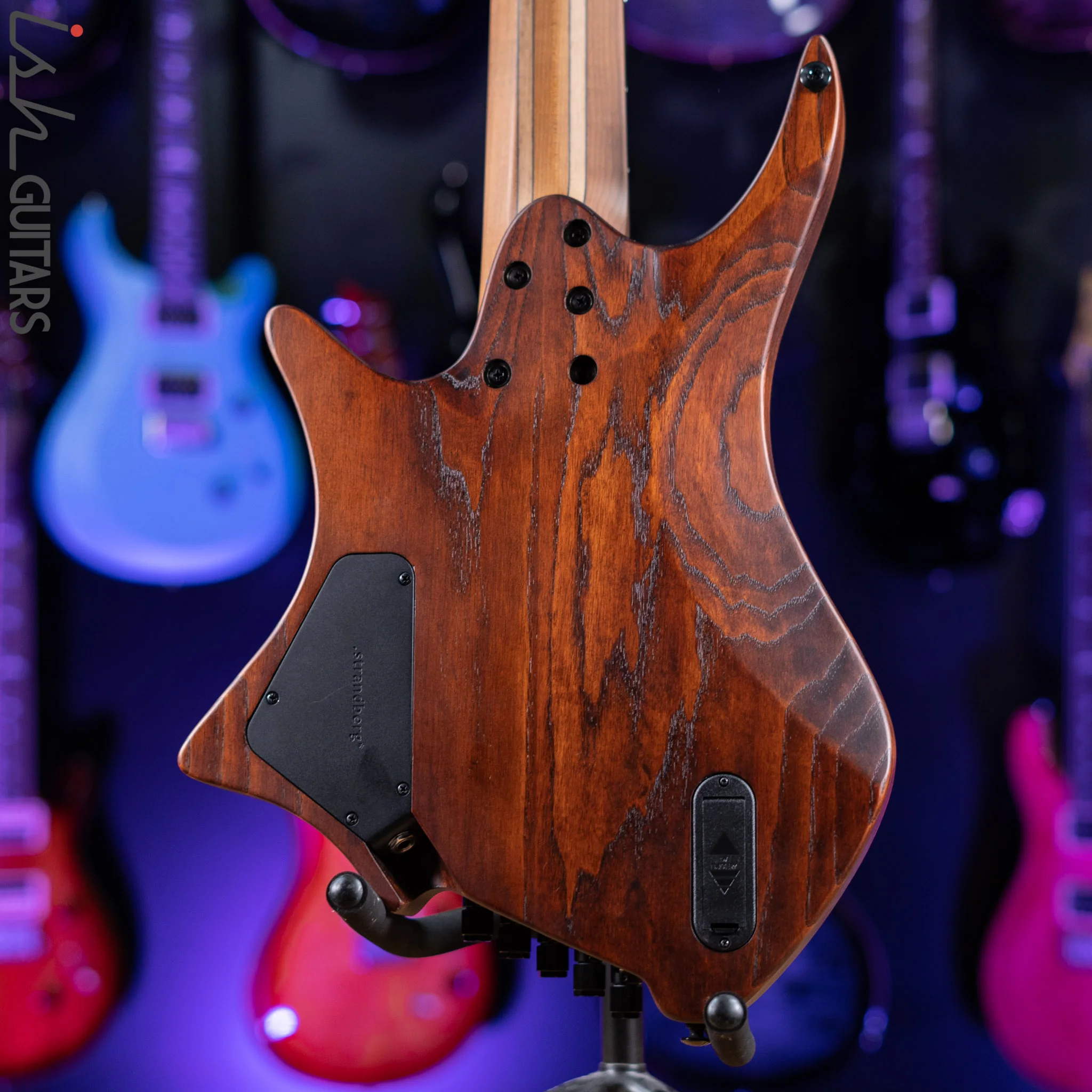 Strandberg Boden Bass Prog 5 Richlite Fretboard Brown - Image 7