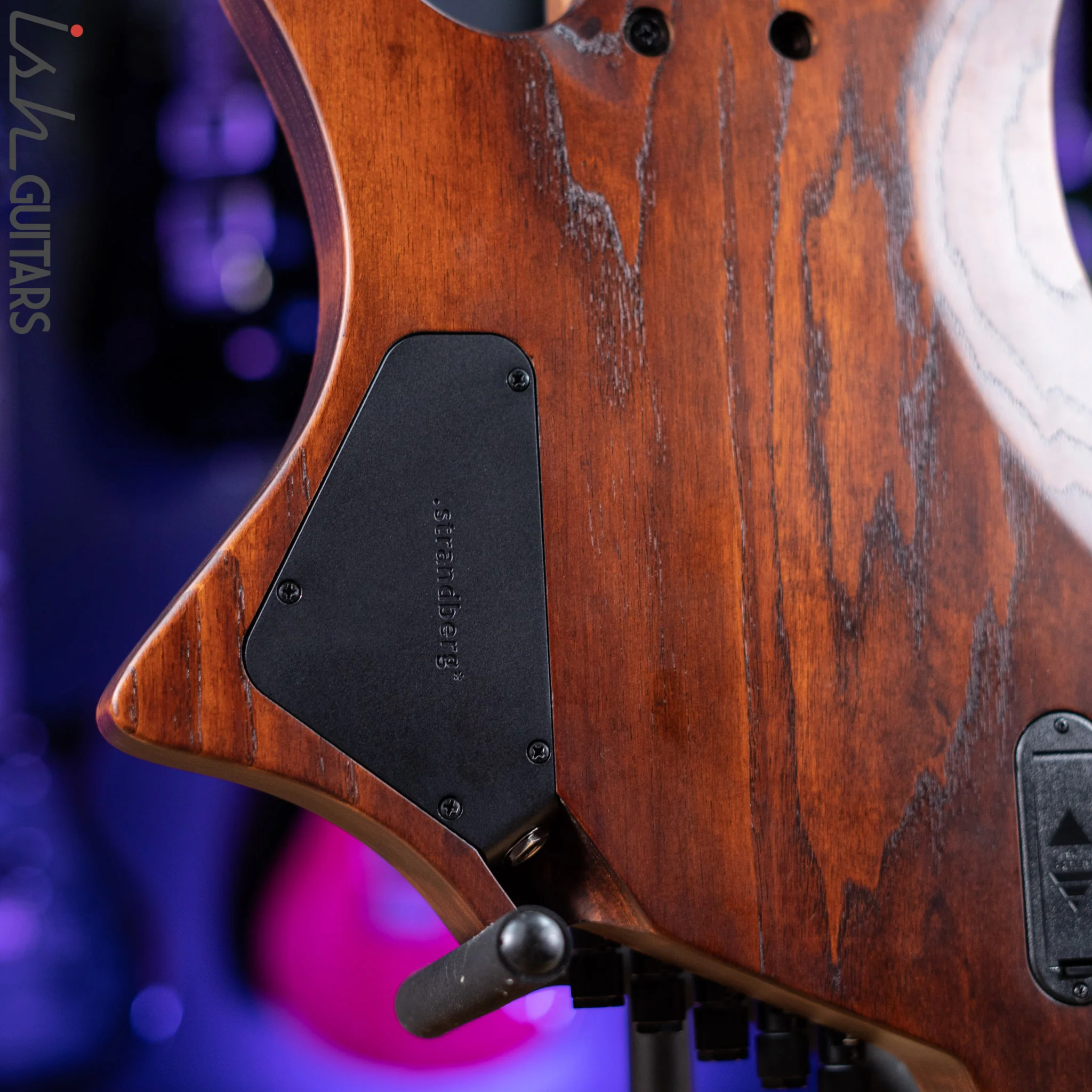 Strandberg Boden Bass Prog 5 Richlite Fretboard Brown - Image 9