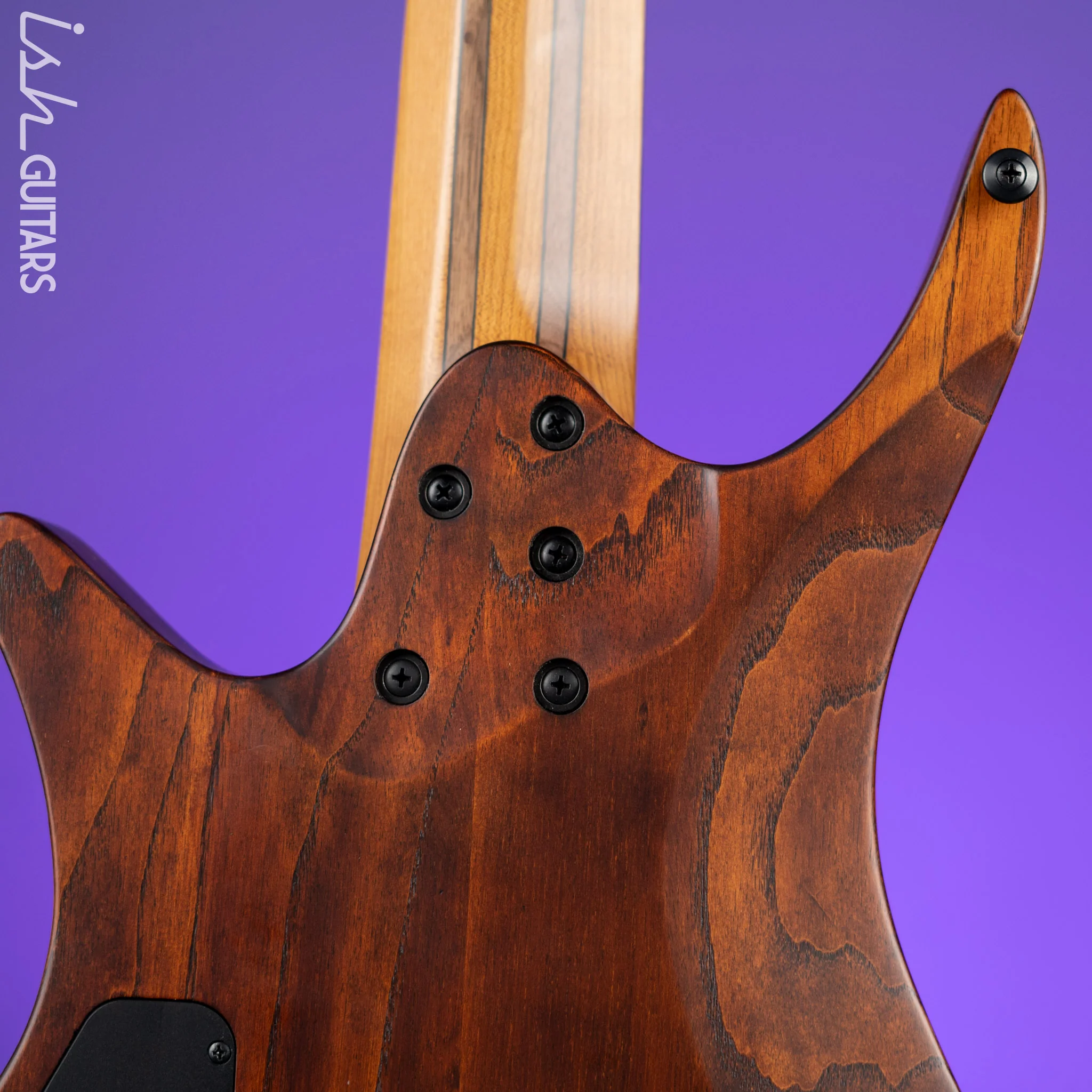 Strandberg Boden Bass Prog 5 Richlite Fretboard Brown Demo - Image 8