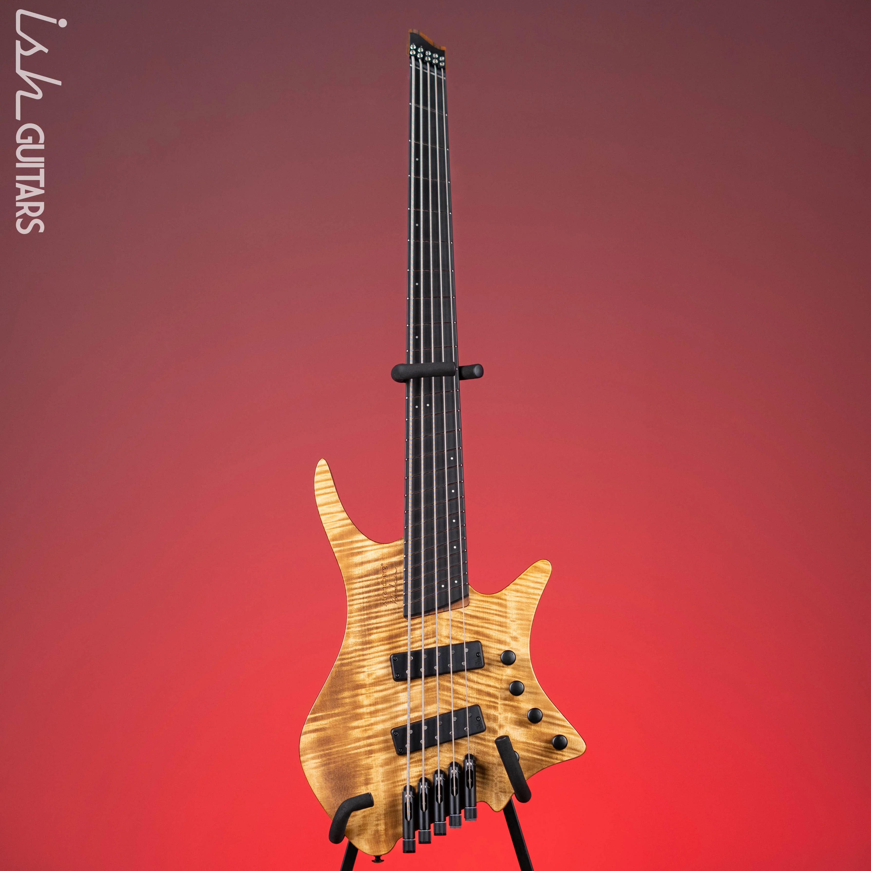 Strandberg Boden Bass Prog 5-String Bass Brown - Image 2