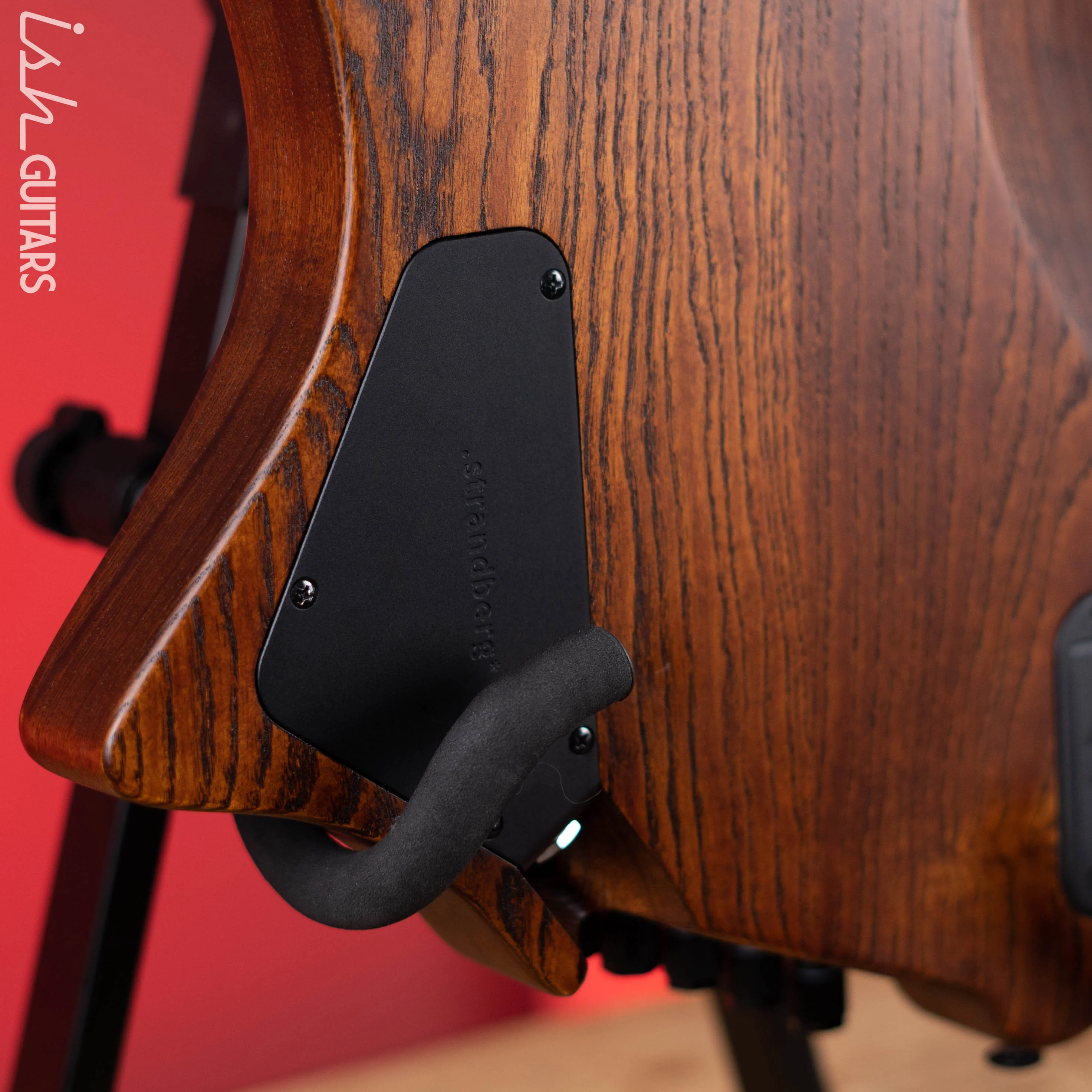 Strandberg Boden Bass Prog 5-String Bass Brown - Image 9