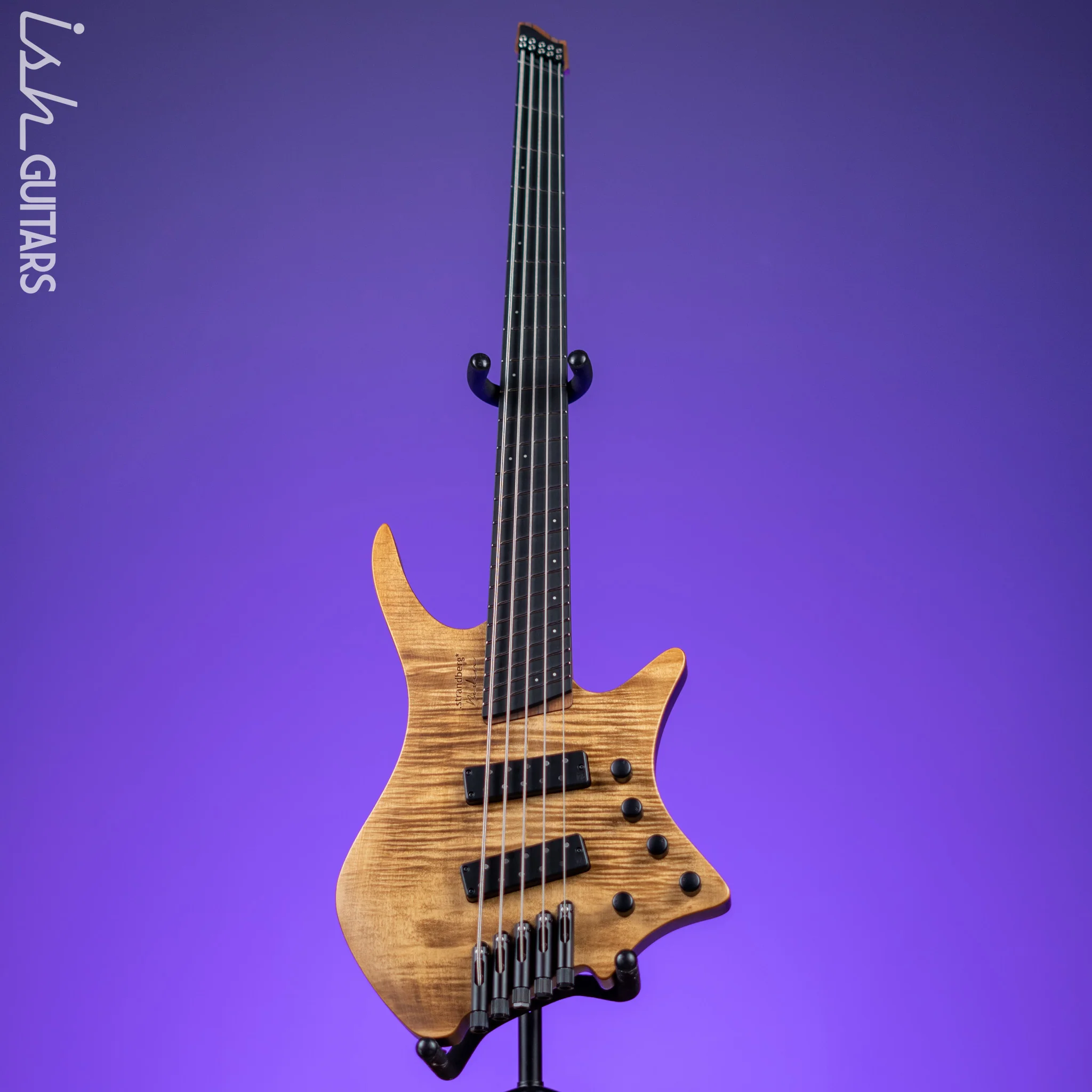 Strandberg Boden Bass Prog 5-String Bass Brown - Image 2