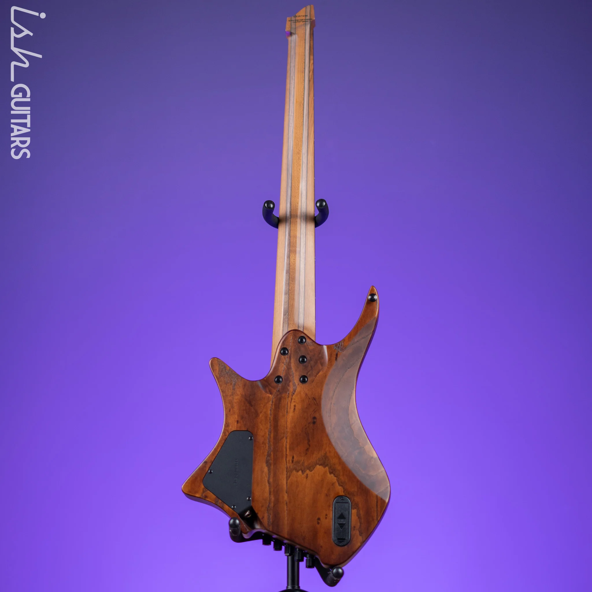 Strandberg Boden Bass Prog 5-String Bass Brown - Image 6