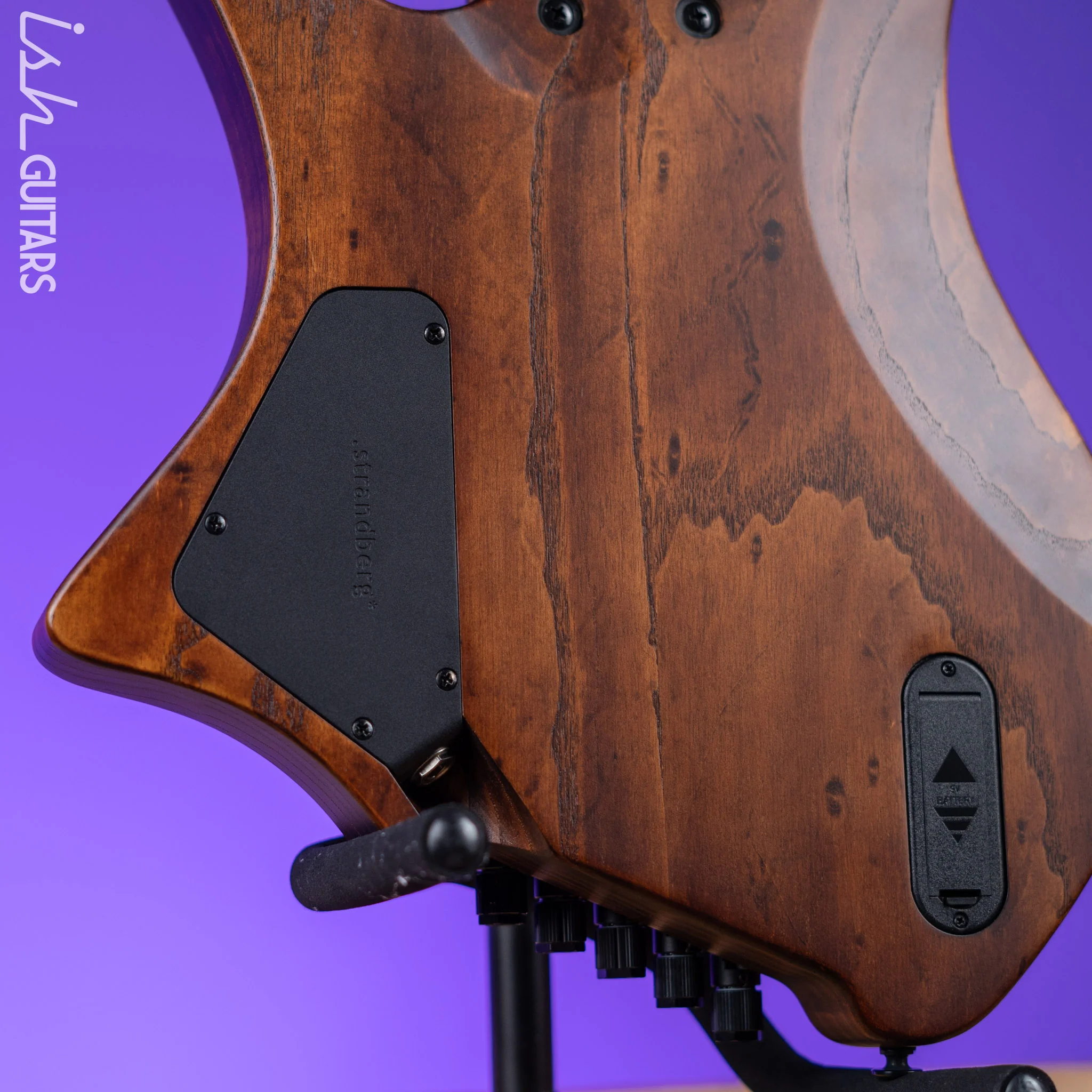 Strandberg Boden Bass Prog 5-String Bass Brown - Image 9