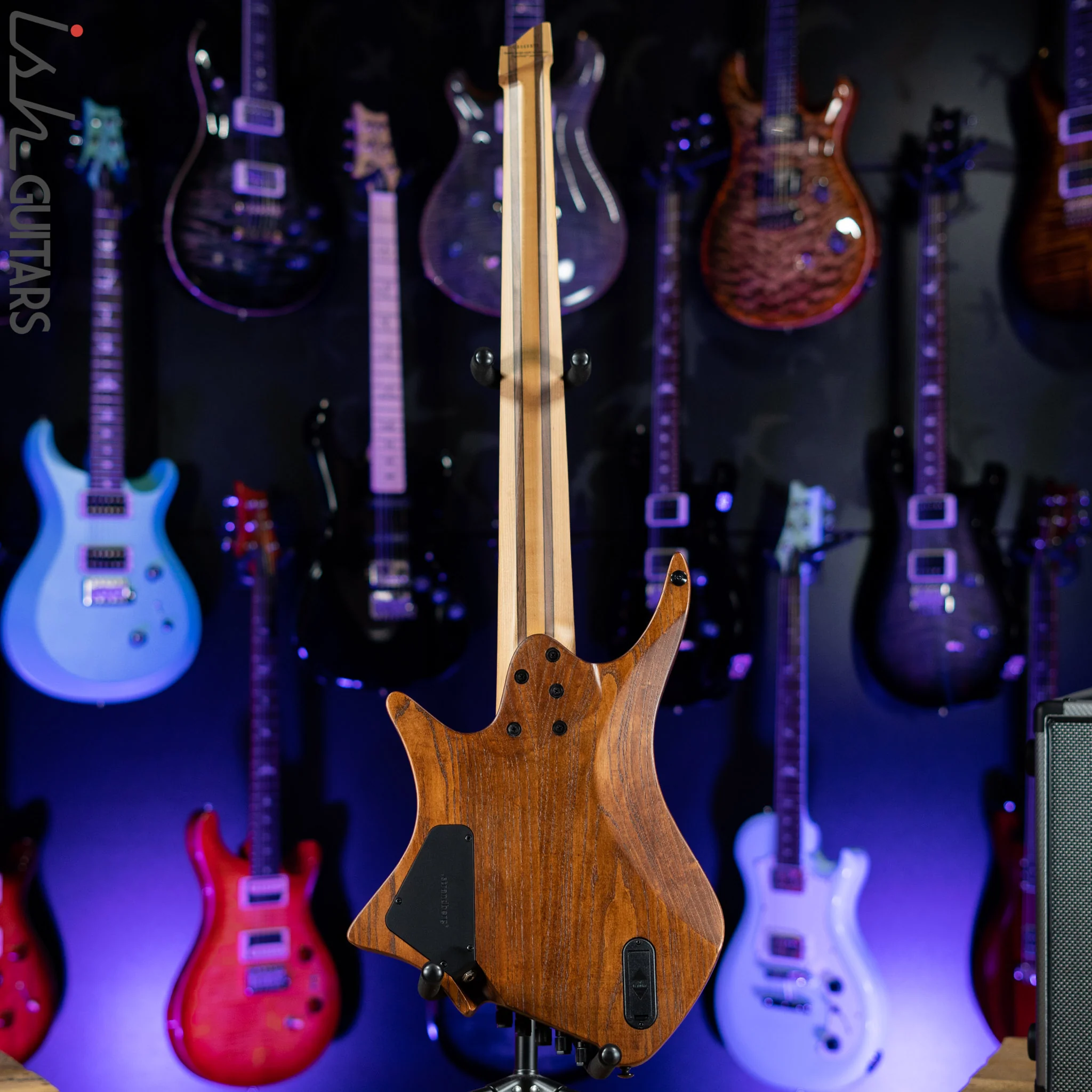 Strandberg Boden Bass Prog 5-String Bass Brown - Image 6