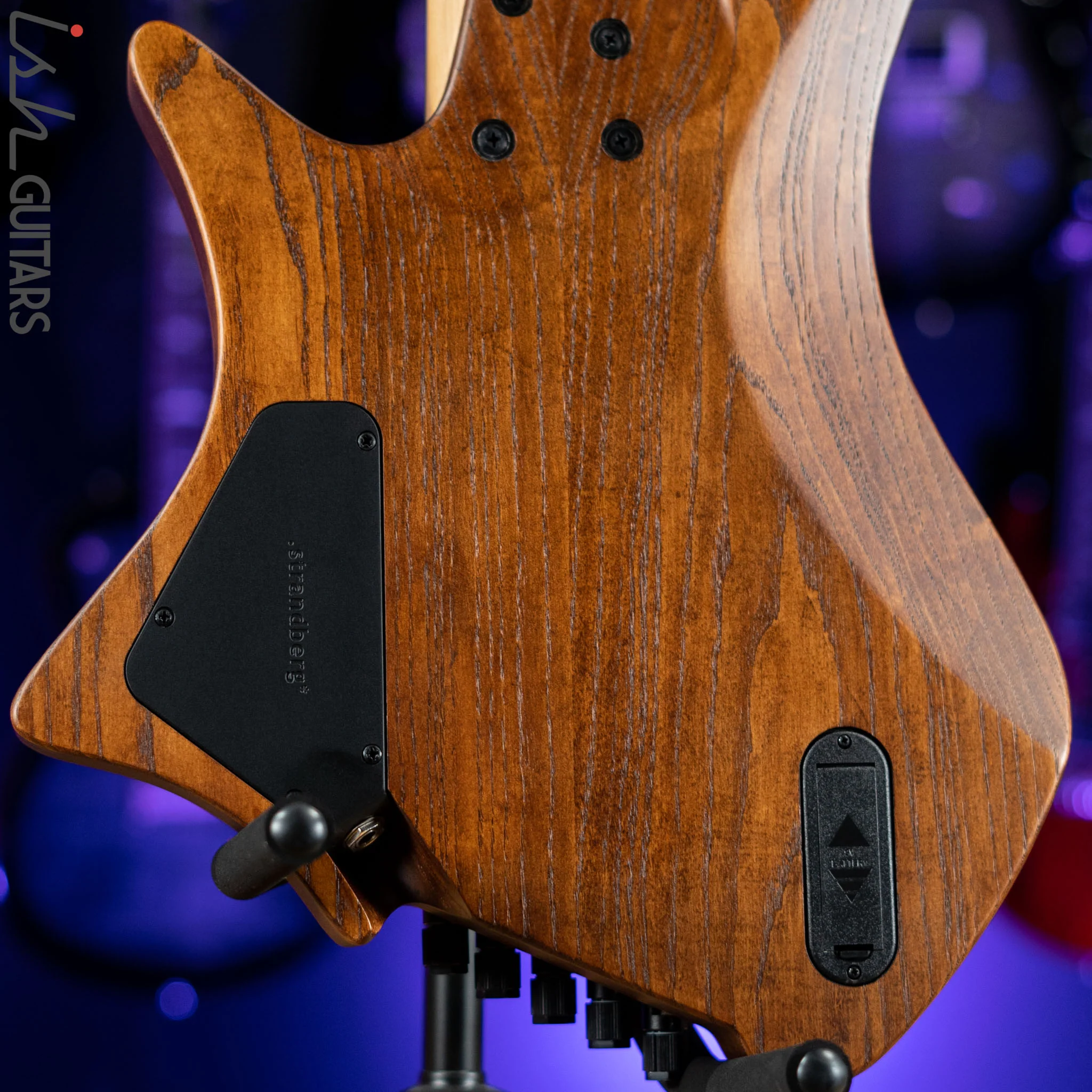 Strandberg Boden Bass Prog 5-String Bass Brown - Image 9