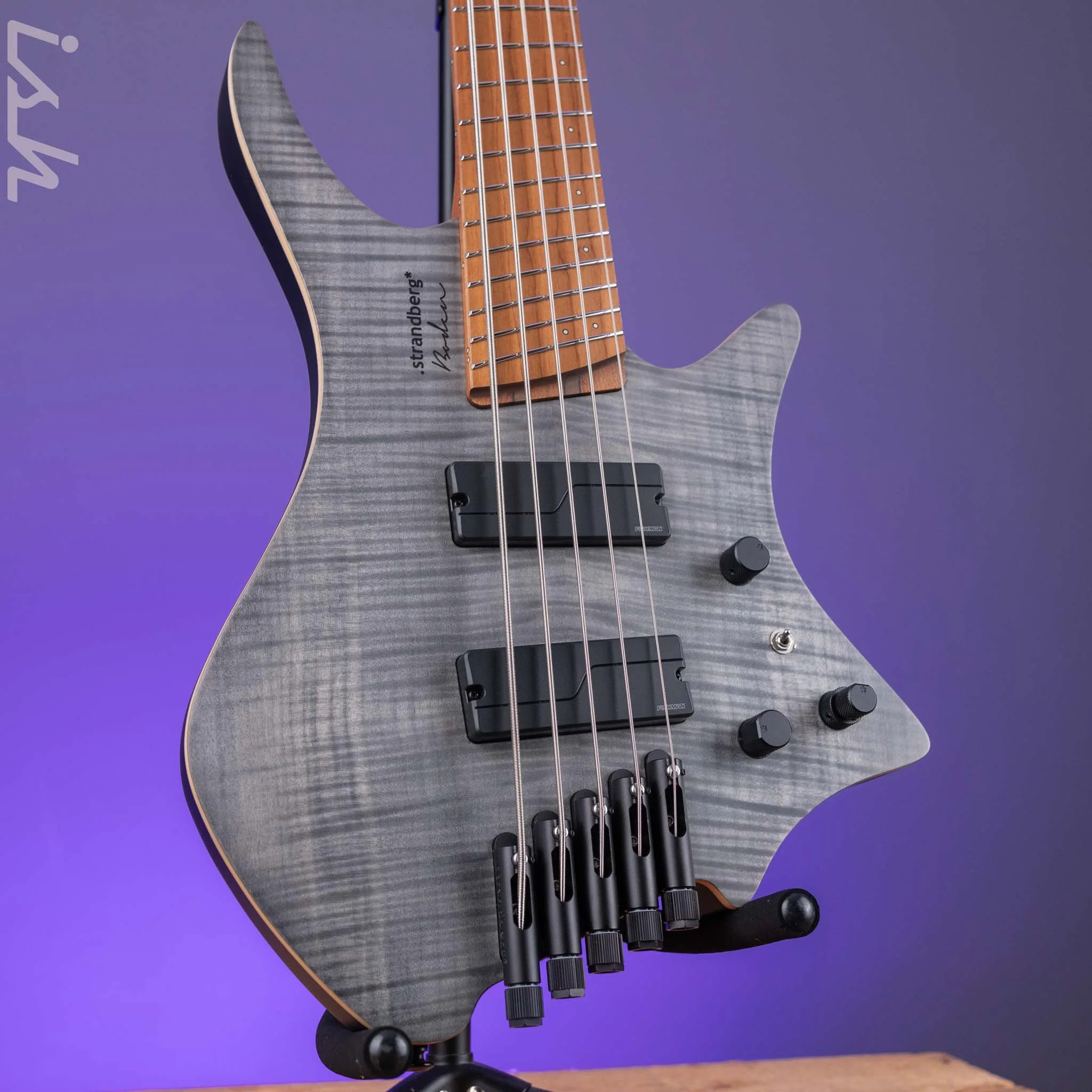 Strandberg Boden Bass Standard 5 Charcoal