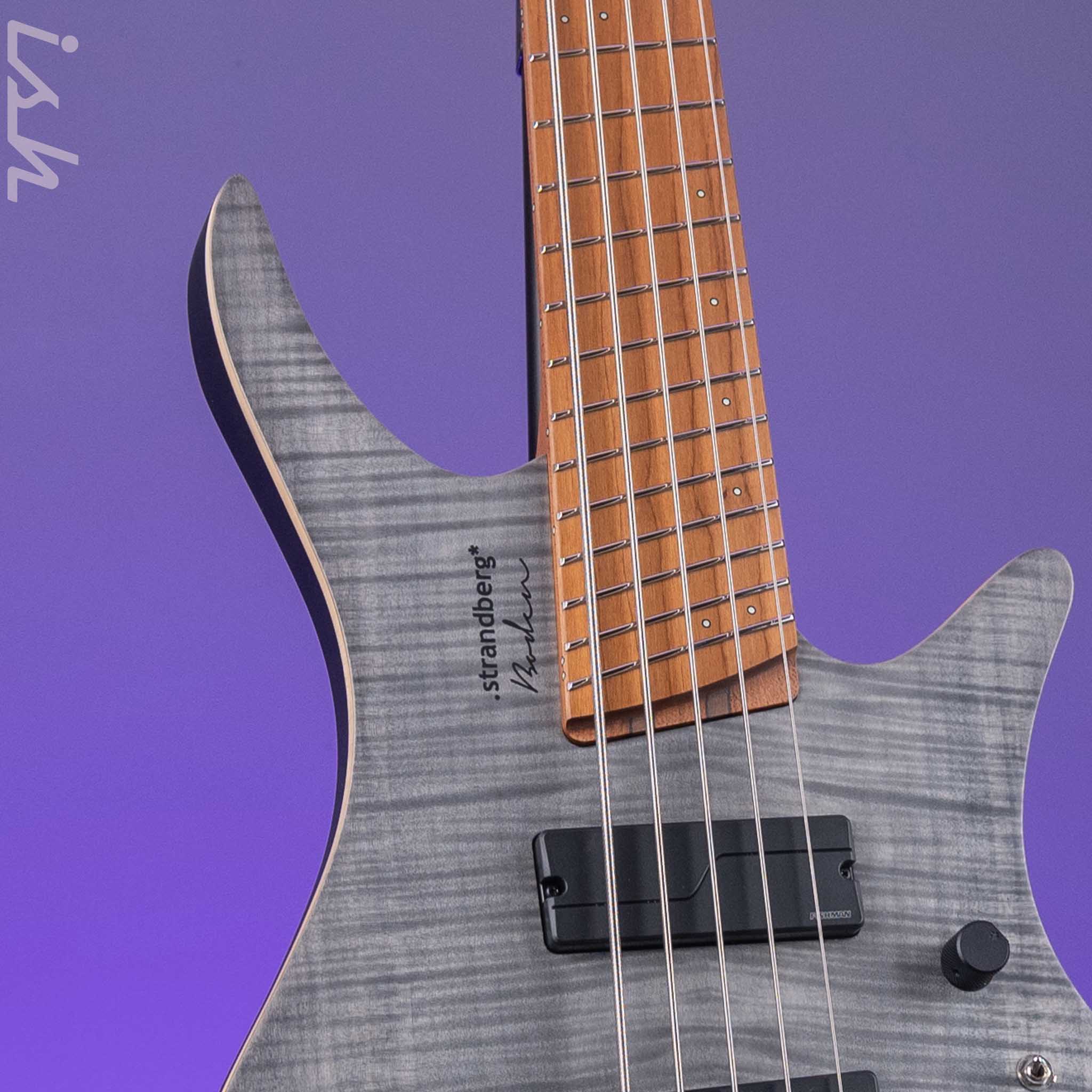Strandberg Boden Bass Standard 5 Charcoal - Image 4