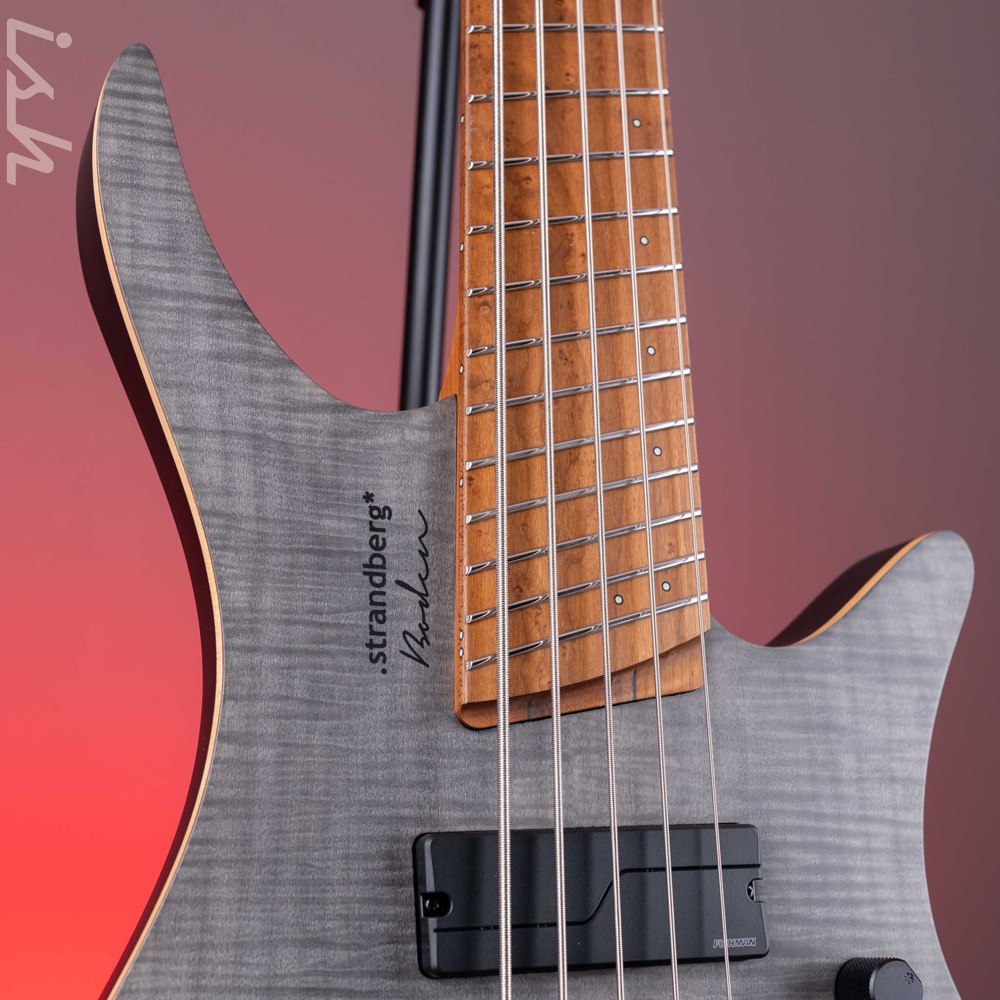 Strandberg Boden Bass Standard 5 Charcoal - Image 3