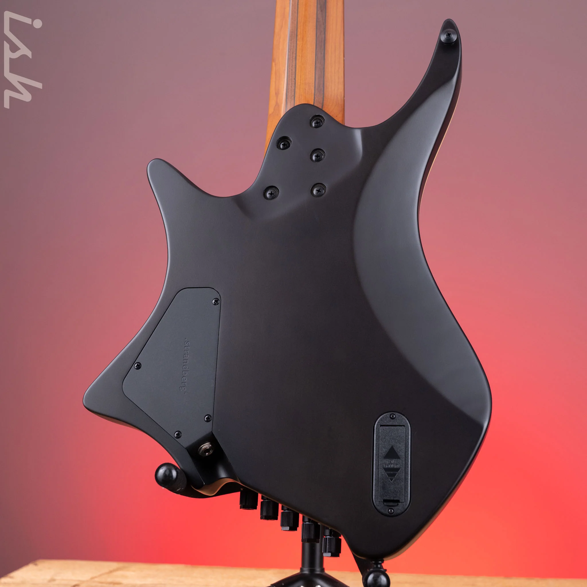 Strandberg Boden Bass Standard 5 Charcoal - Image 7