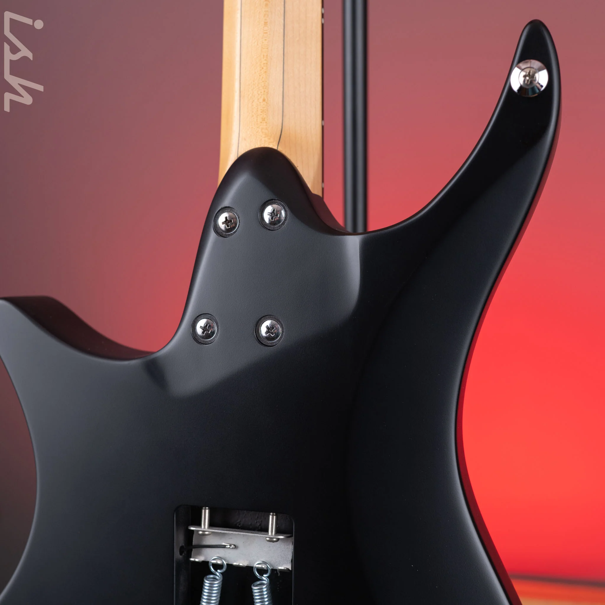 Strandberg Boden Classic NX 6 Tremolo Black Rosewood - Image 7