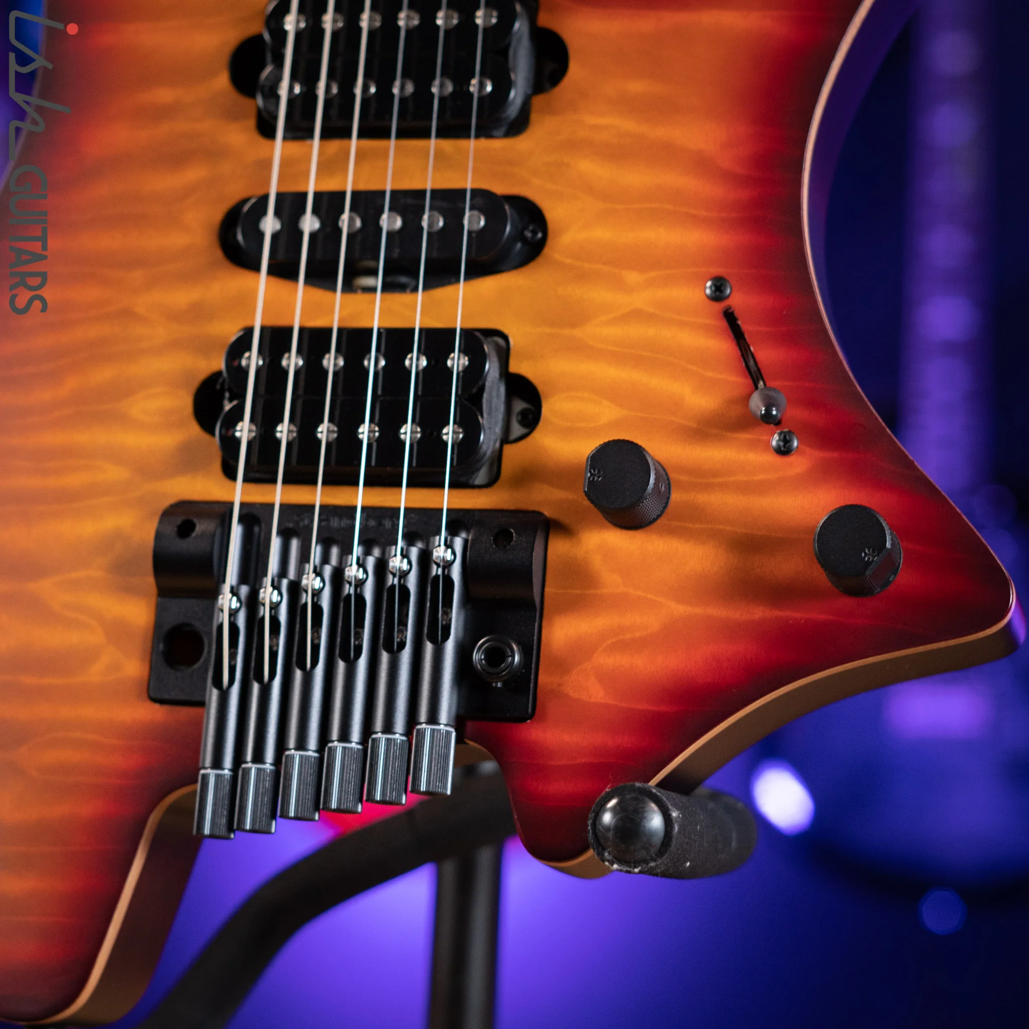 Strandberg Boden Fusion NX 6 Bonfire Red Satin - Image 4