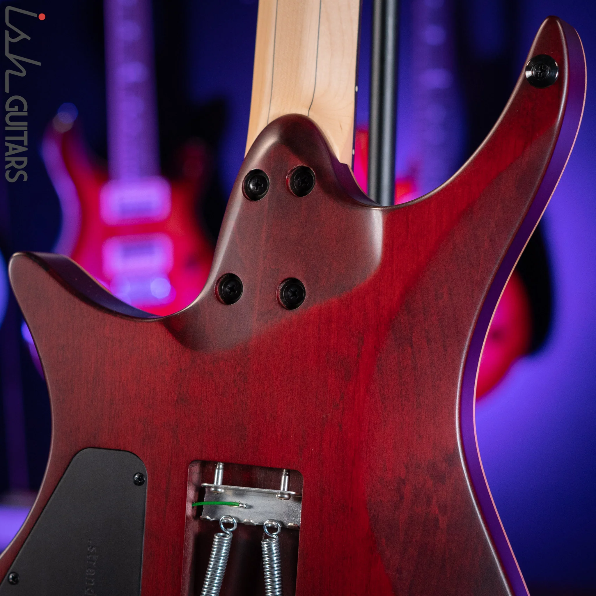 Strandberg Boden Fusion NX 6 Bonfire Red Satin - Image 8